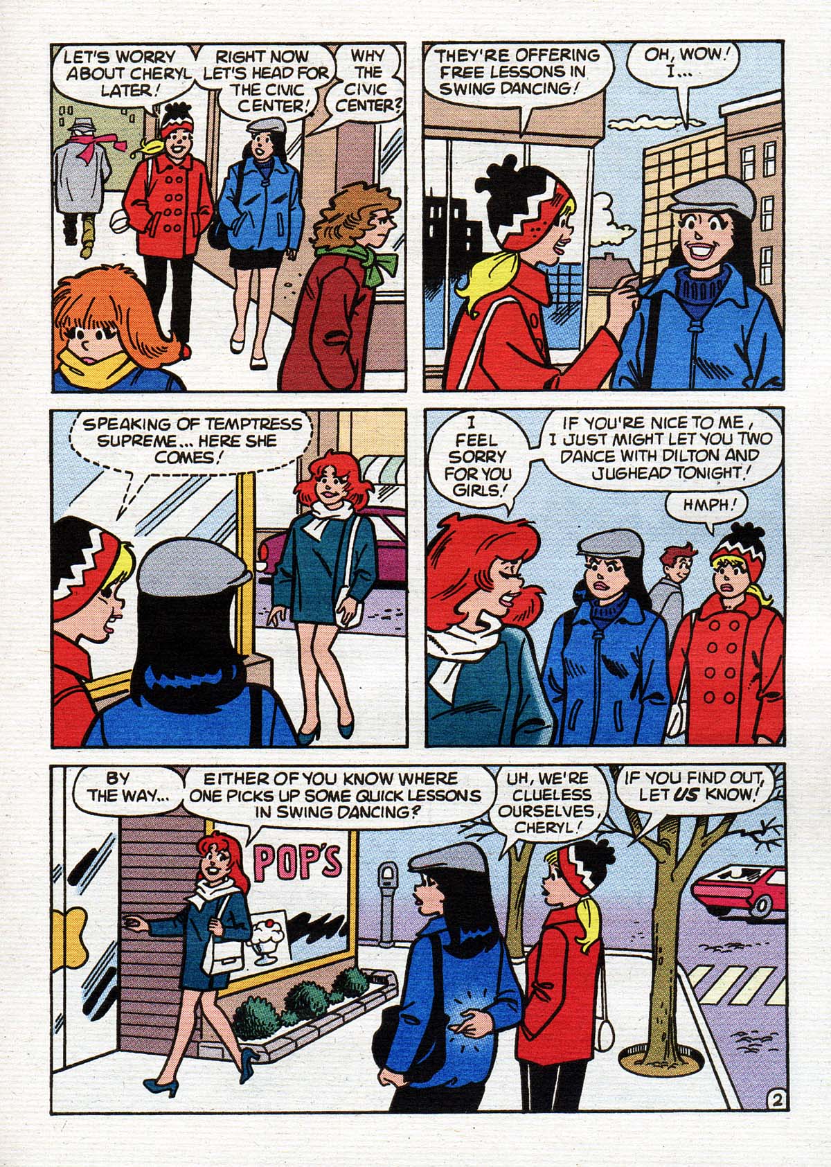 Read online Betty and Veronica Digest Magazine comic -  Issue #144 - 68