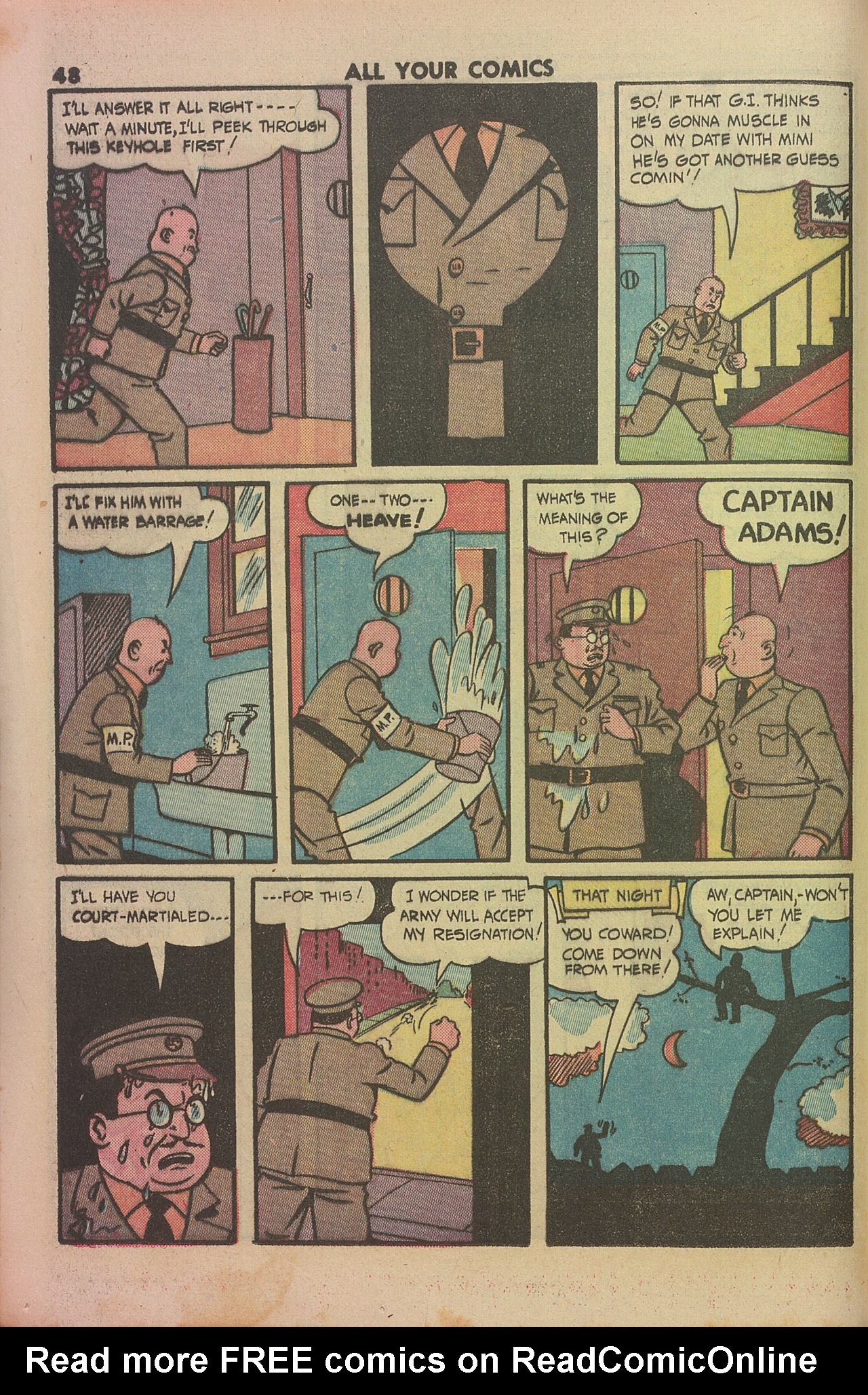 Read online Fox Comics Annual comic -  Issue # TPB 3 - 50