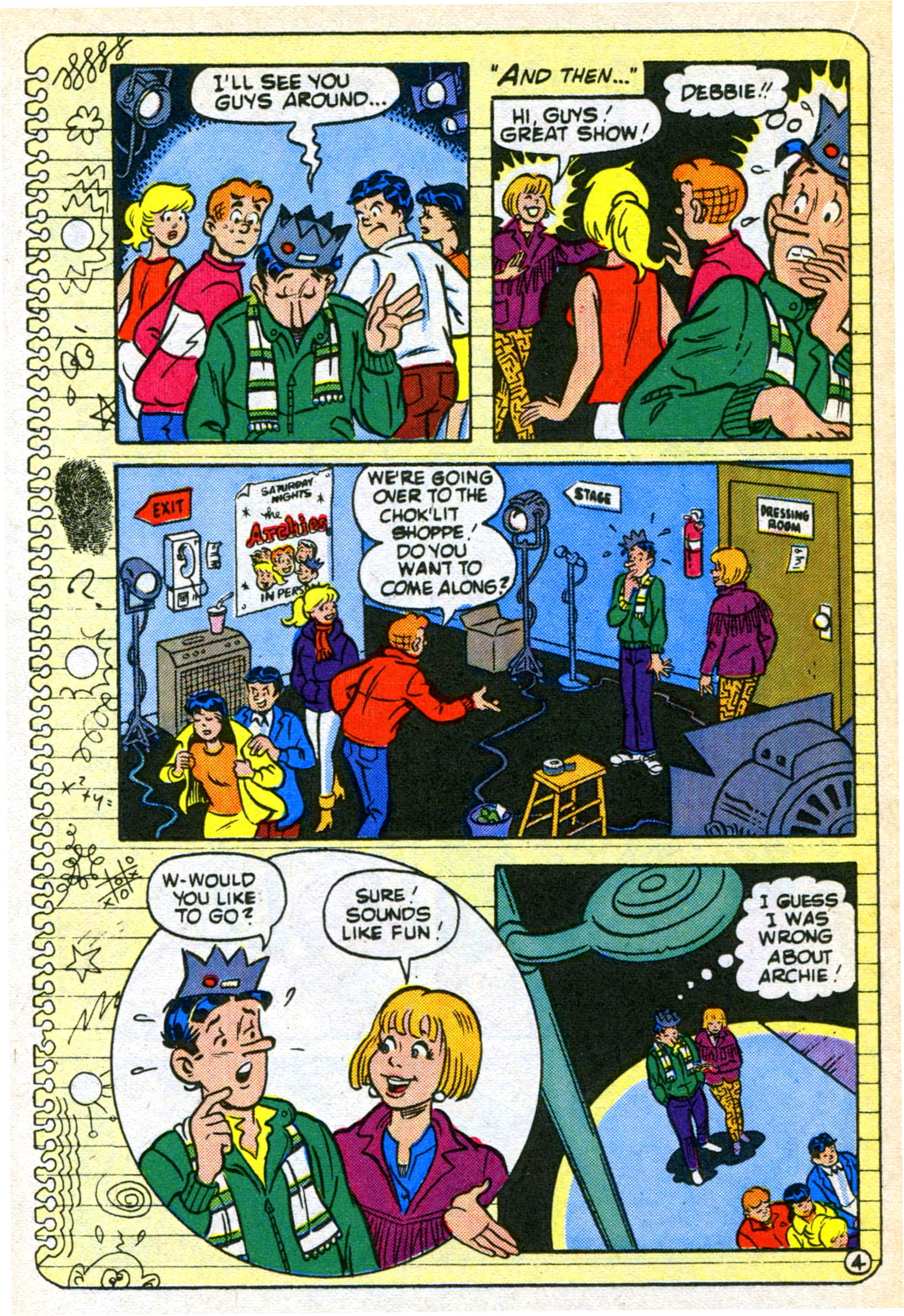 Read online Jughead (1987) comic -  Issue #5 - 16