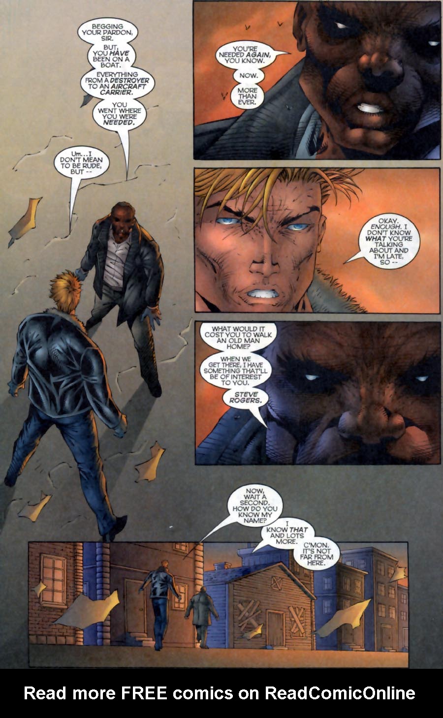 Read online Generation X comic -  Issue #20 - 28