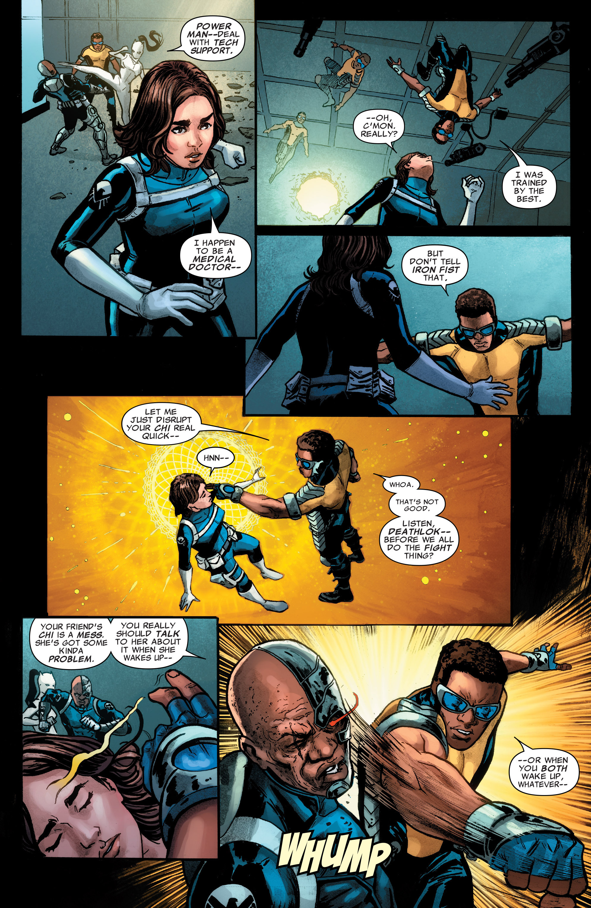 Read online Agents of S.H.I.E.L.D. comic -  Issue #4 - 8