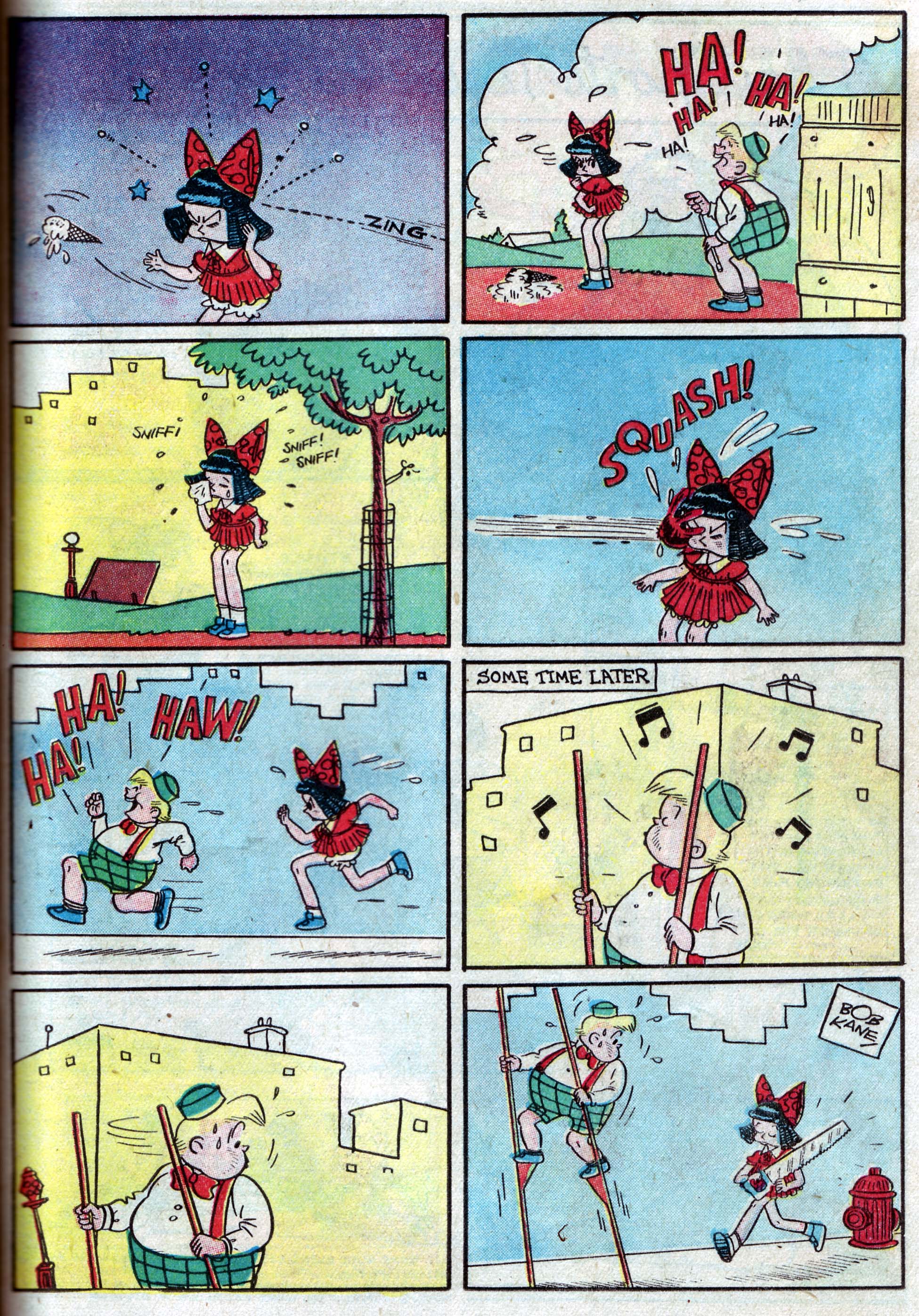 Read online More Fun Comics comic -  Issue #36 - 43