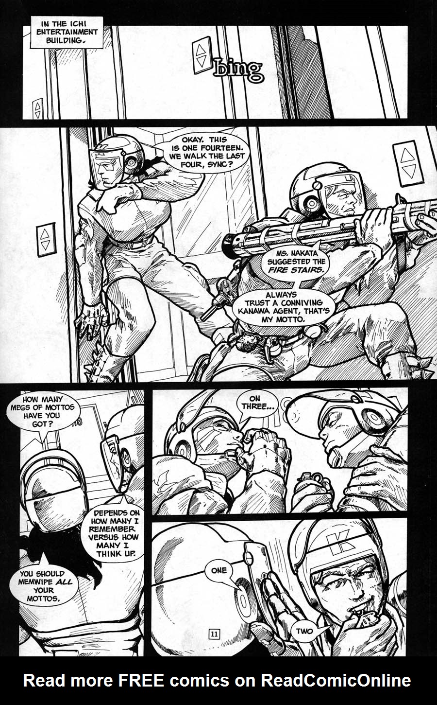 Read online Torg comic -  Issue #4 - 13