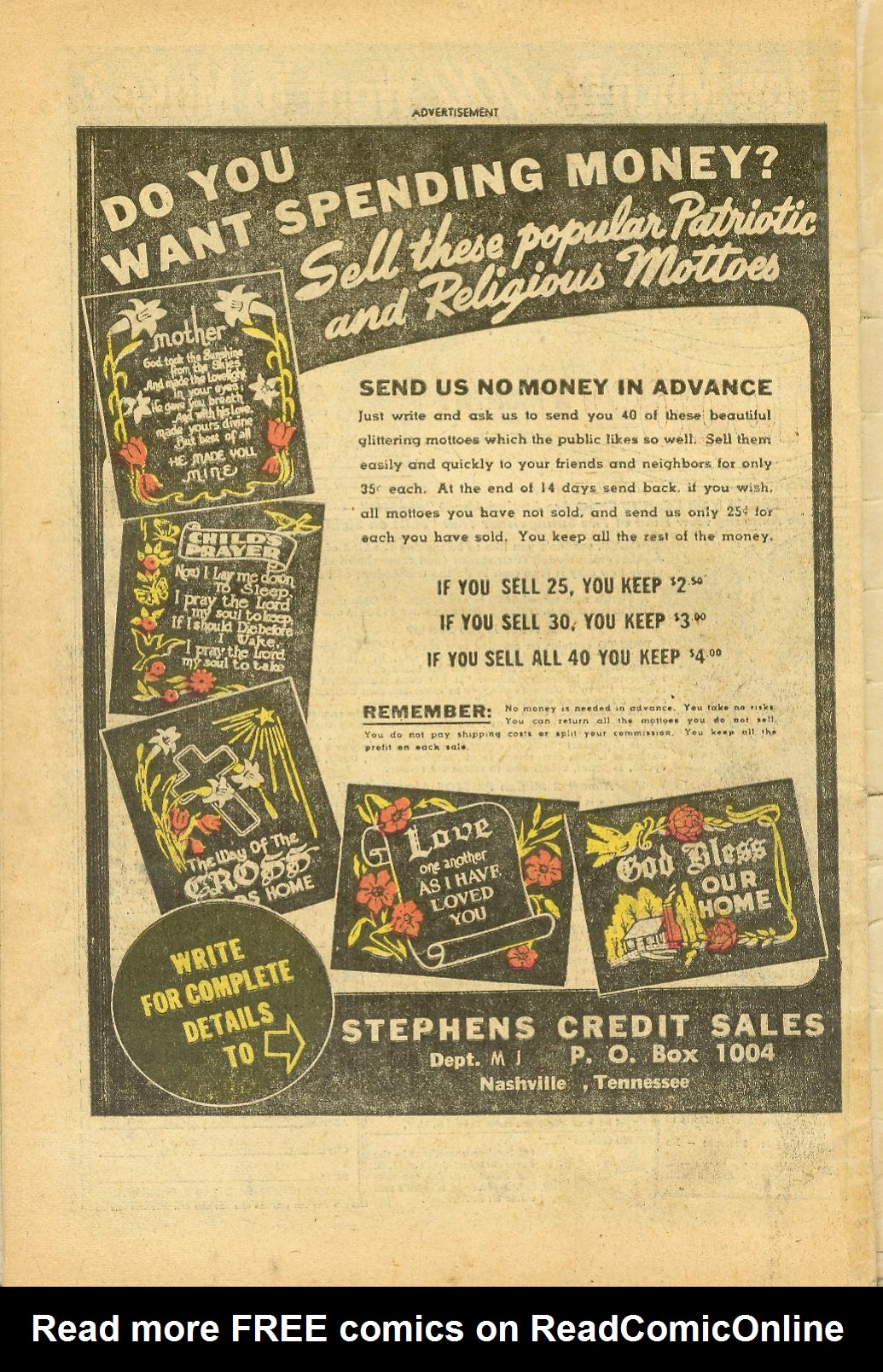 Read online Western Kid comic -  Issue #15 - 34