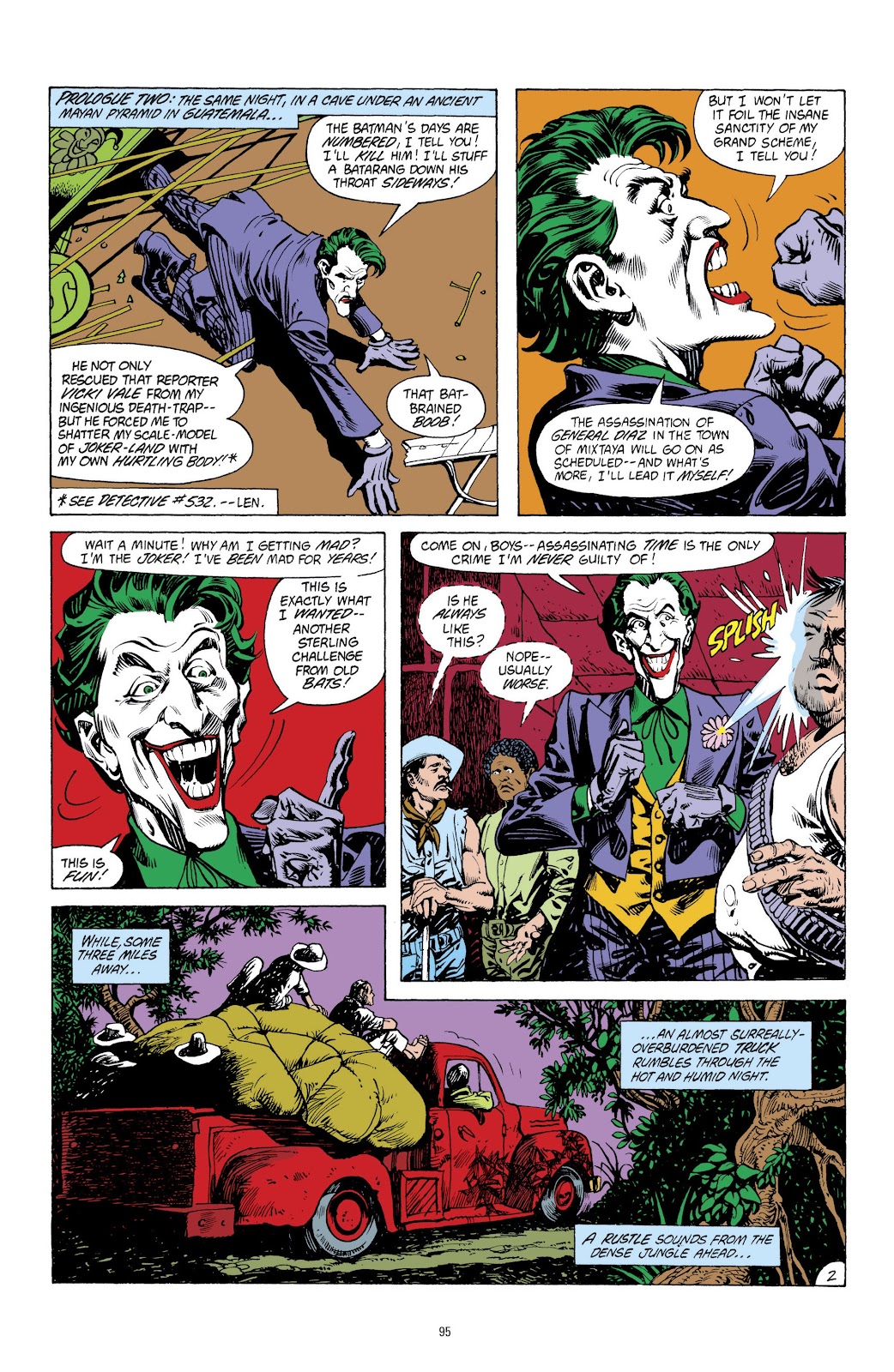 The Joker: His Greatest Jokes issue TPB (Part 1) - Page 95