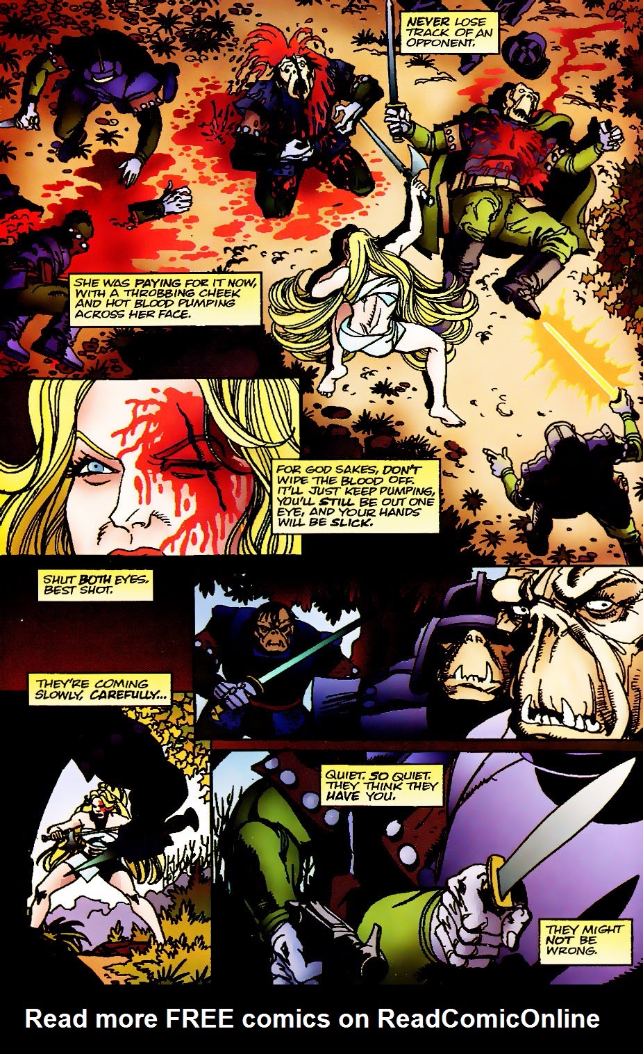 Read online Dreadstar (1994) comic -  Issue #1 - 14