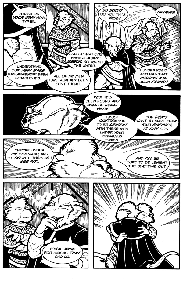 Read online Tall Tails: Thieves' Quest comic -  Issue #11 - 17