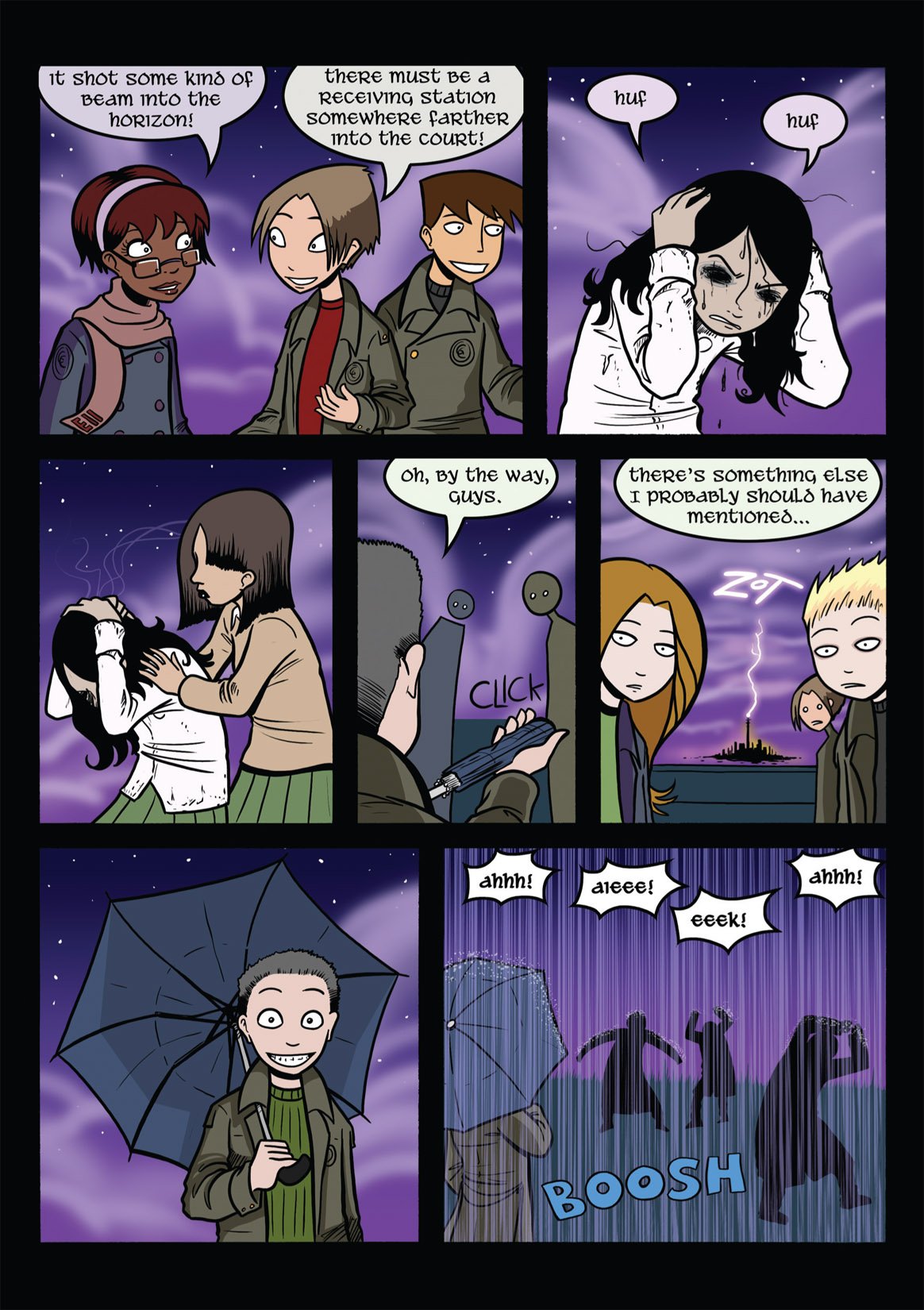 Read online Gunnerkrigg Court comic -  Issue # TPB 2 (Part 2) - 66