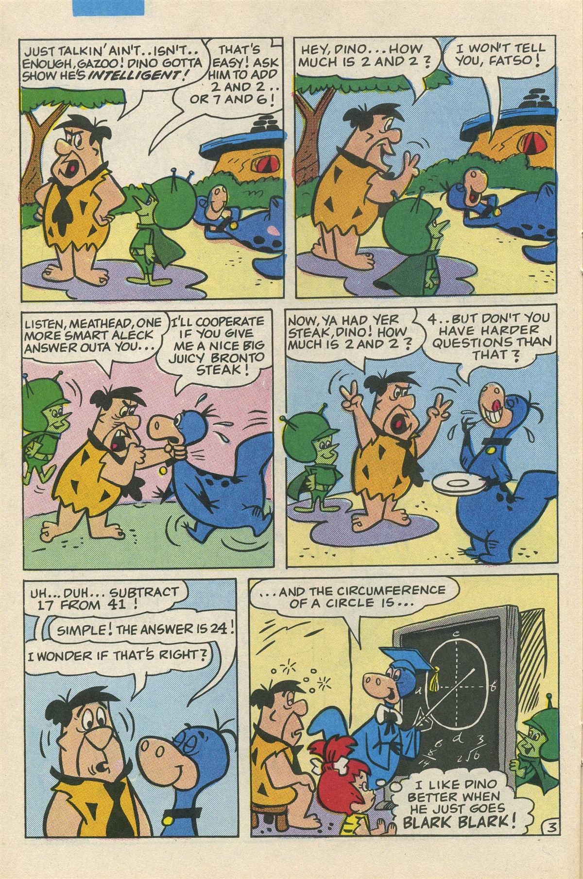 Read online The Flintstones (1992) comic -  Issue #2 - 25