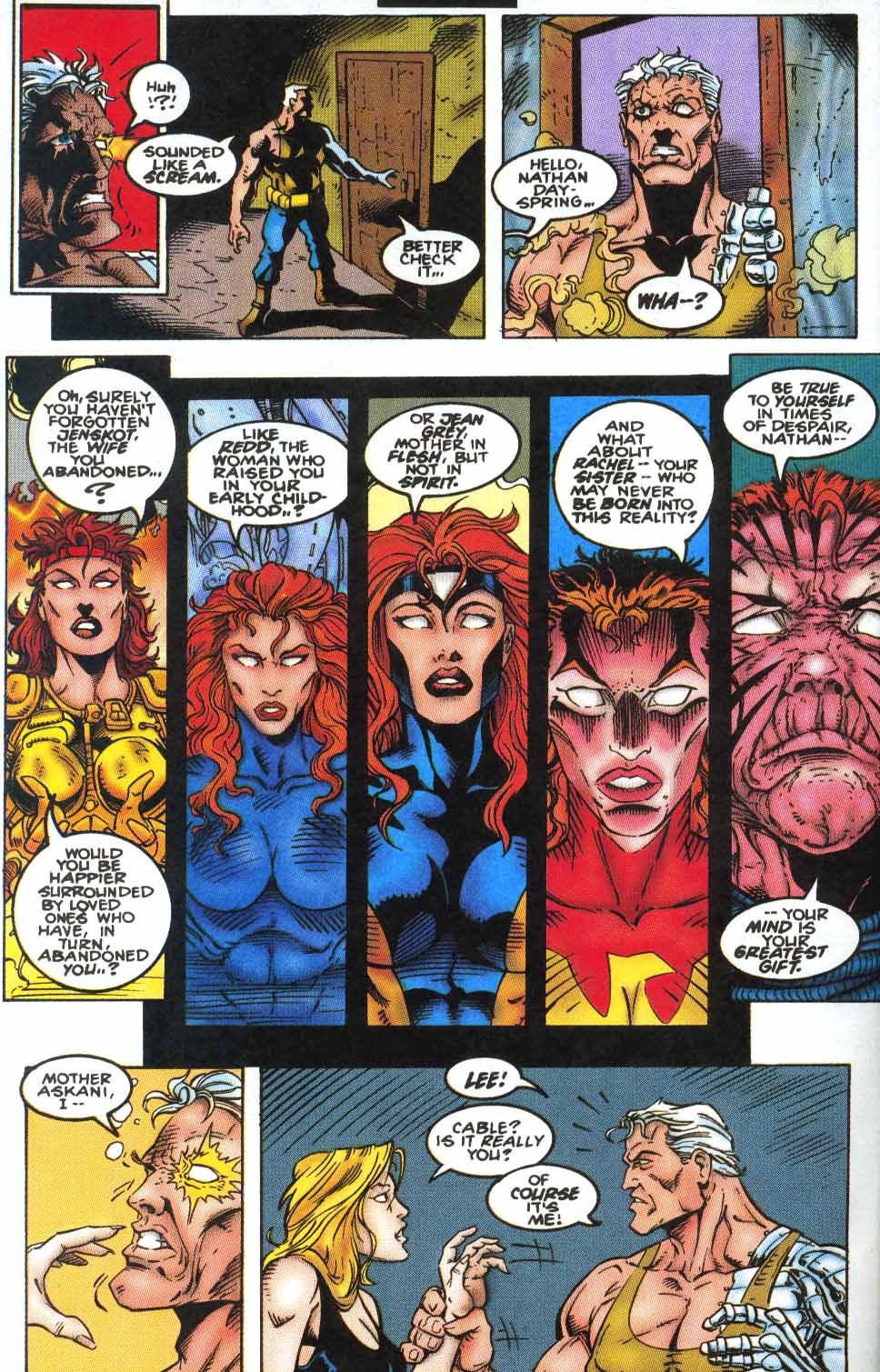 Read online Cable (1993) comic -  Issue #13 - 21