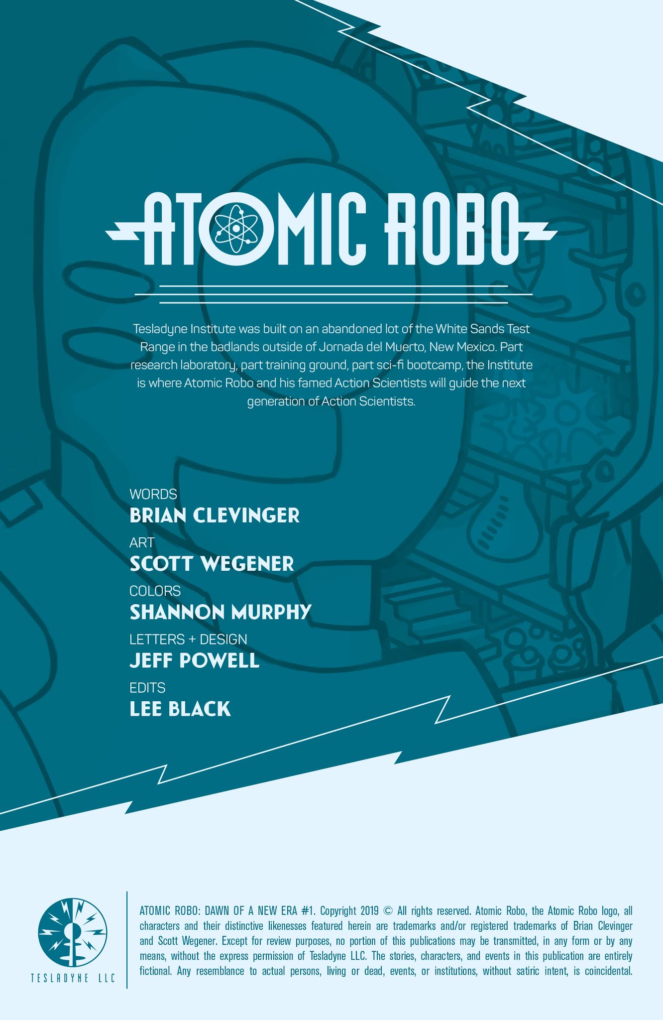 Read online Atomic Robo: The Dawn of A New Era comic -  Issue #1 - 1