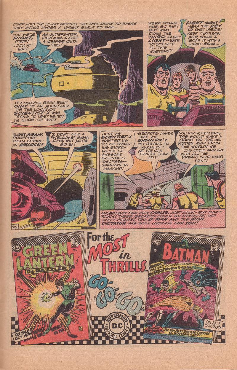 Read online Challengers of the Unknown (1958) comic -  Issue #53 - 33