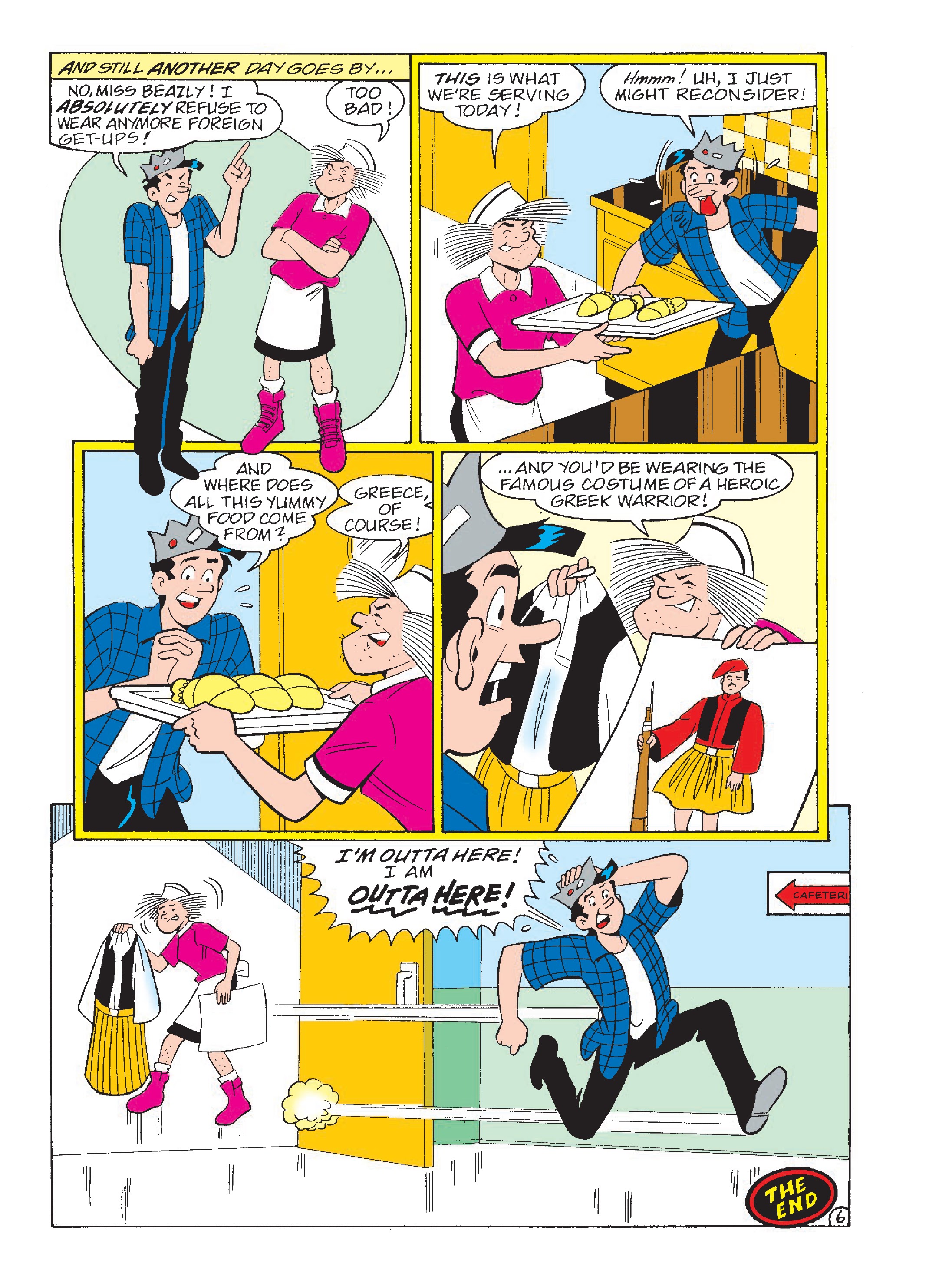 Read online World of Archie Double Digest comic -  Issue #76 - 146
