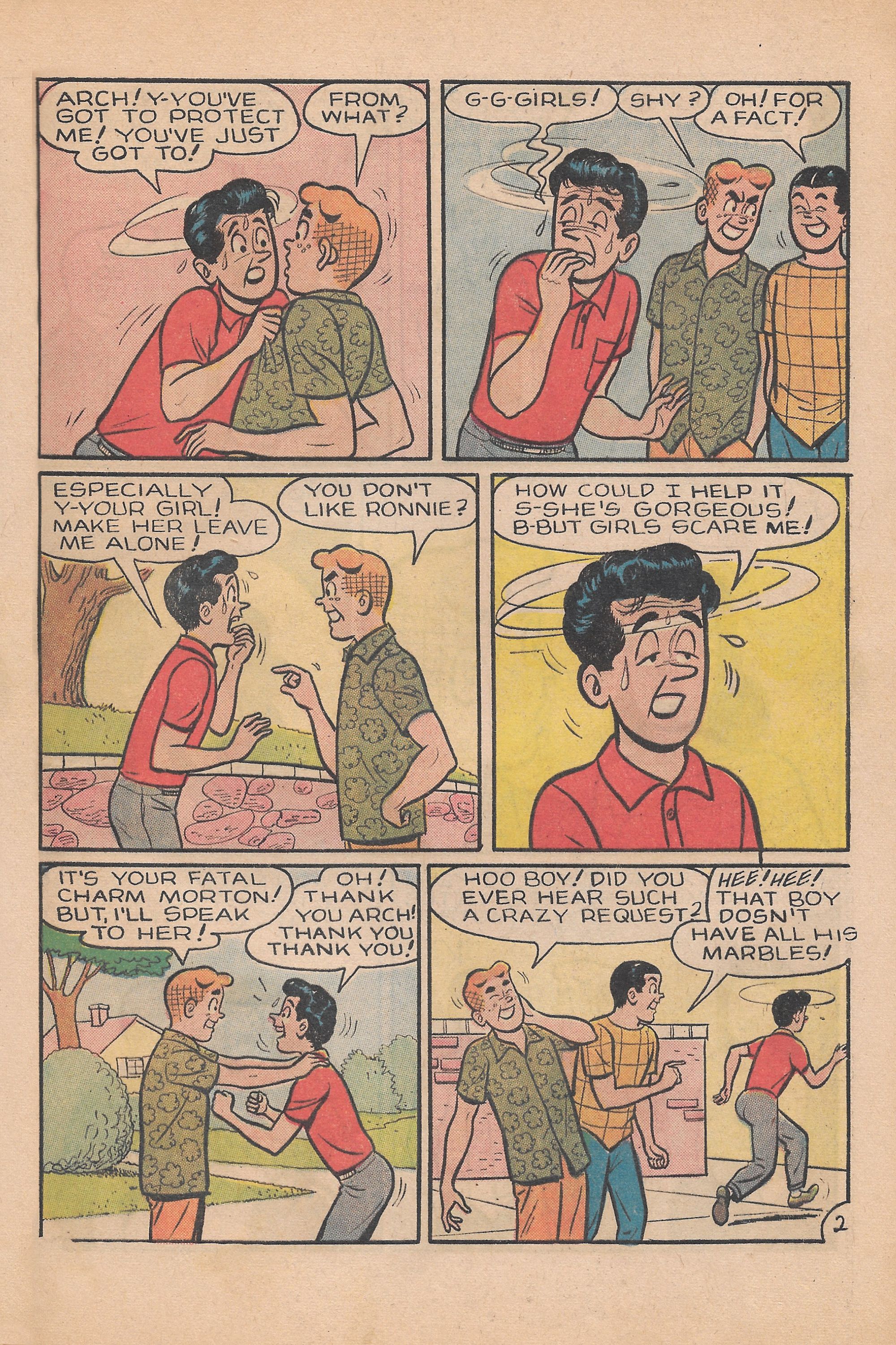 Read online Archie's Pals 'N' Gals (1952) comic -  Issue #22 - 25