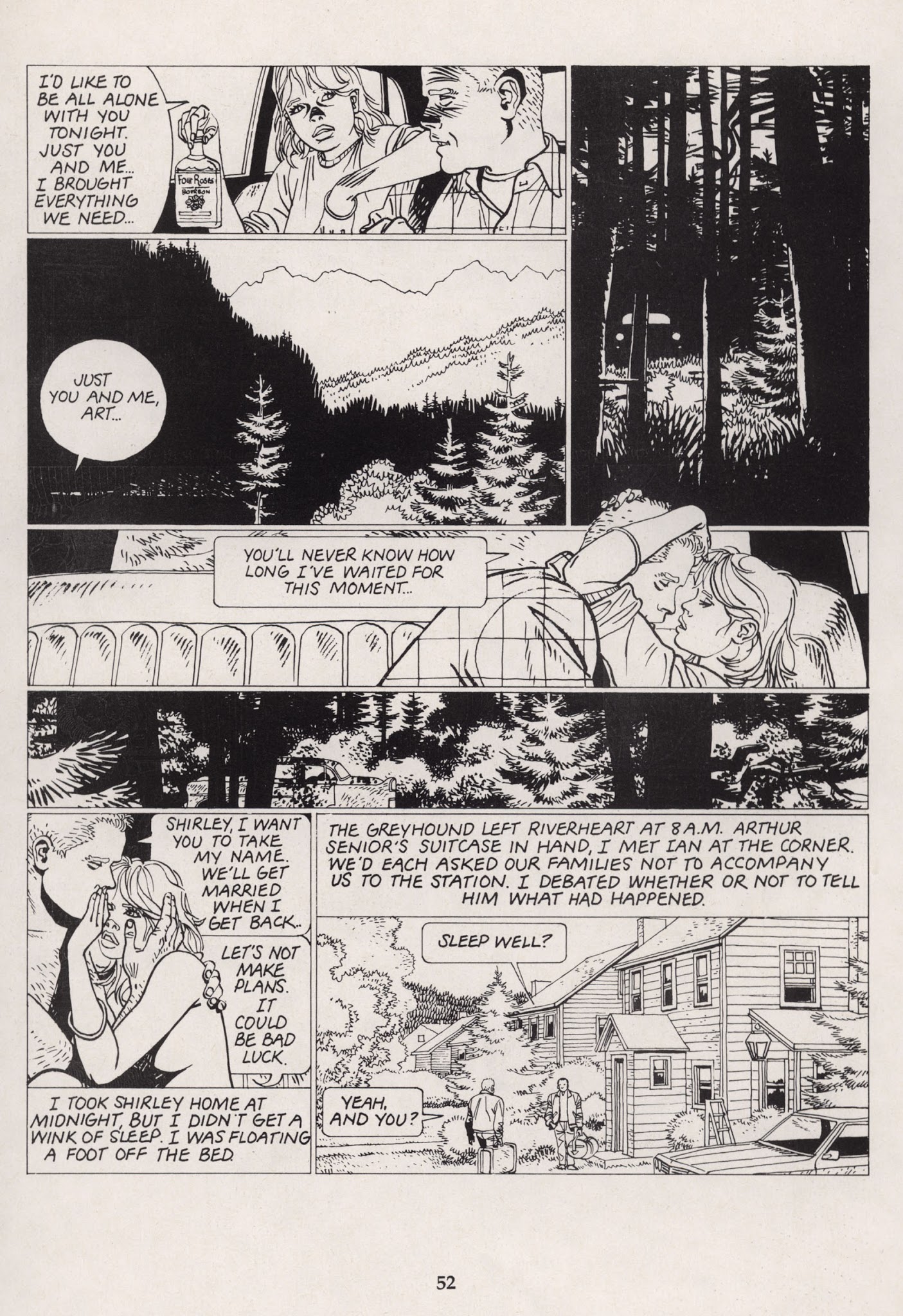 Read online Cheval Noir comic -  Issue #19 - 54
