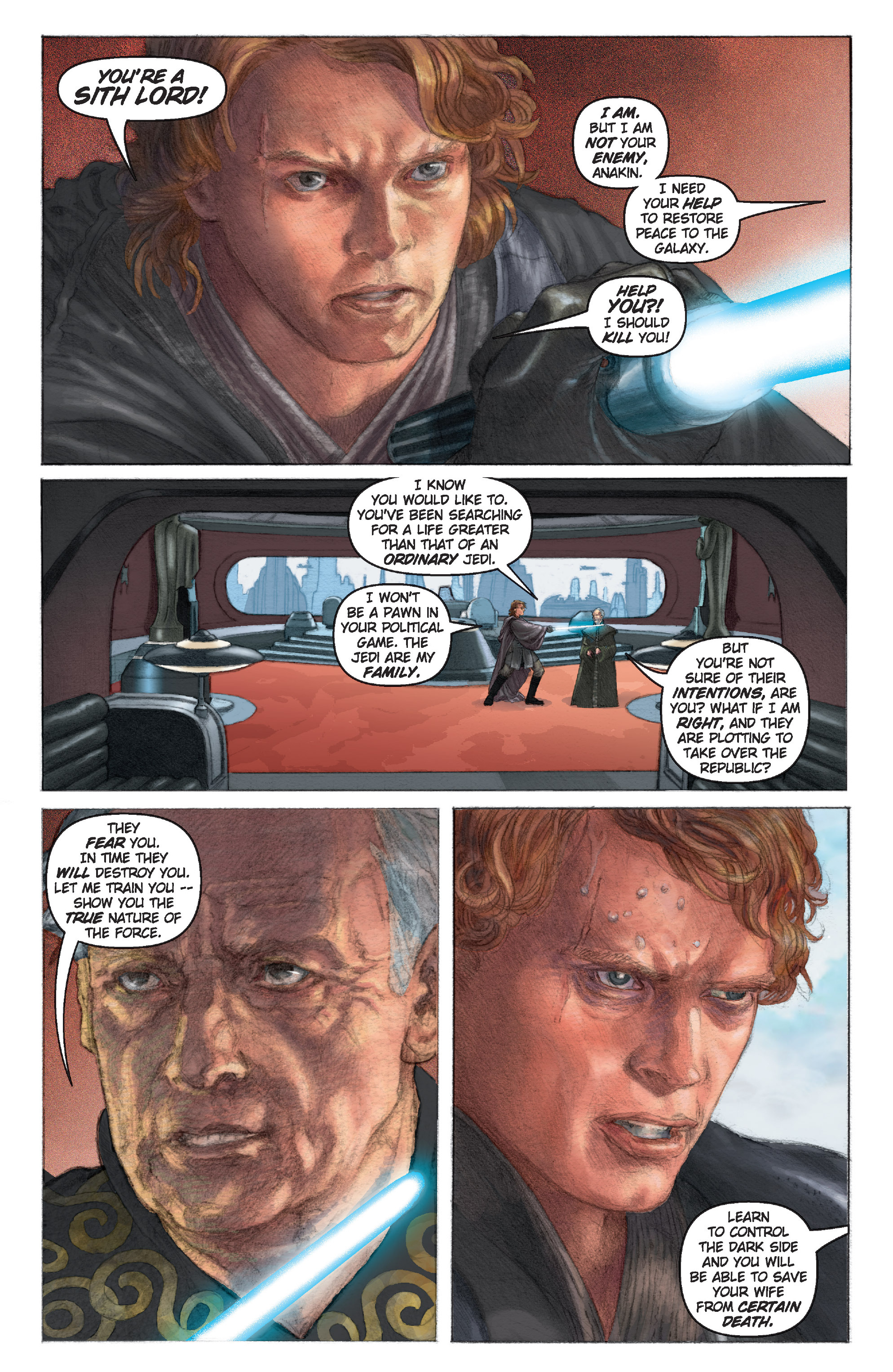 Read online Star Wars Omnibus comic -  Issue # Vol. 19 - 291