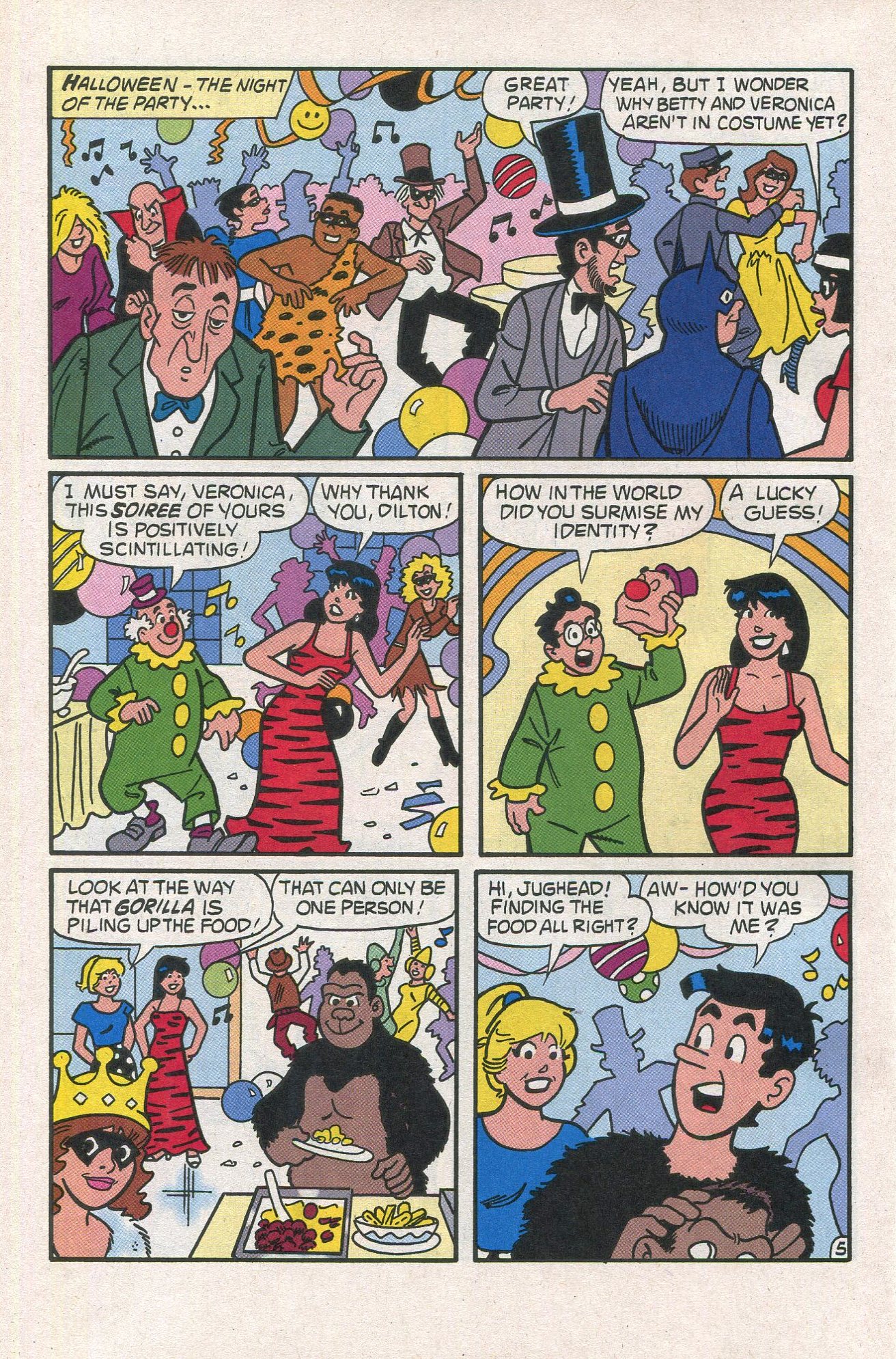 Read online Betty and Veronica (1987) comic -  Issue #167 - 32