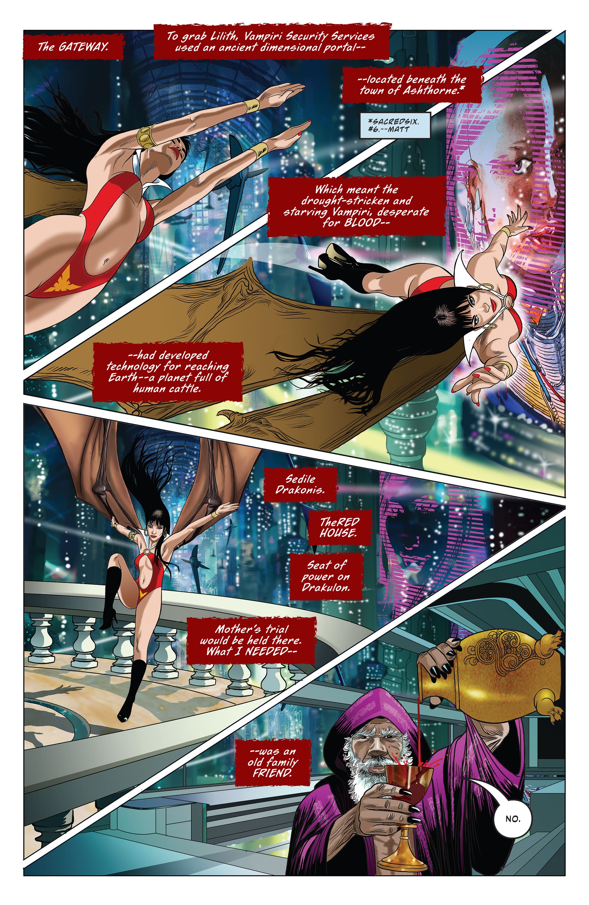 Read online Vampirella (2019) comic -  Issue #18 - 13