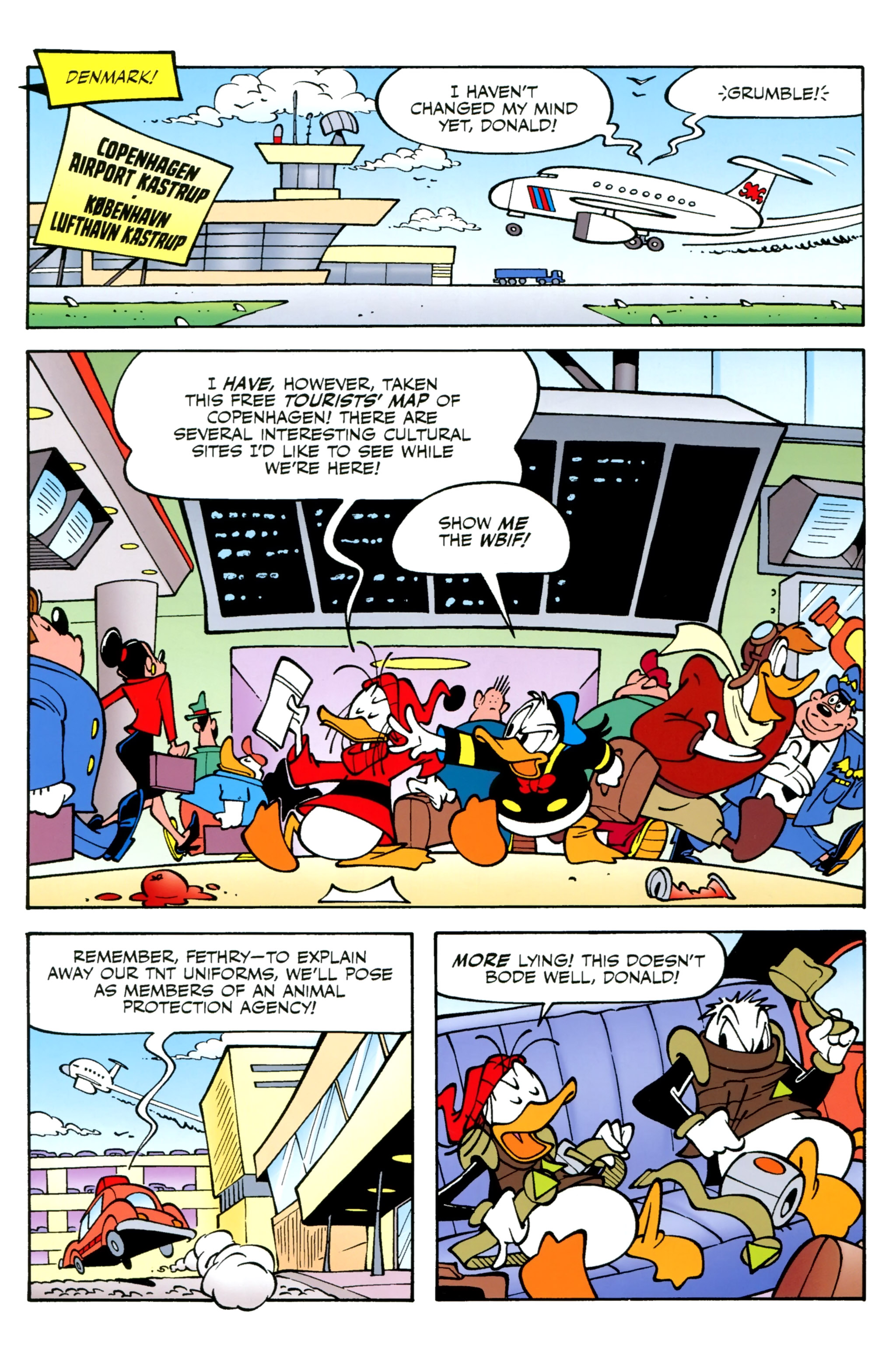 Read online Donald Duck (2015) comic -  Issue #7 - 9