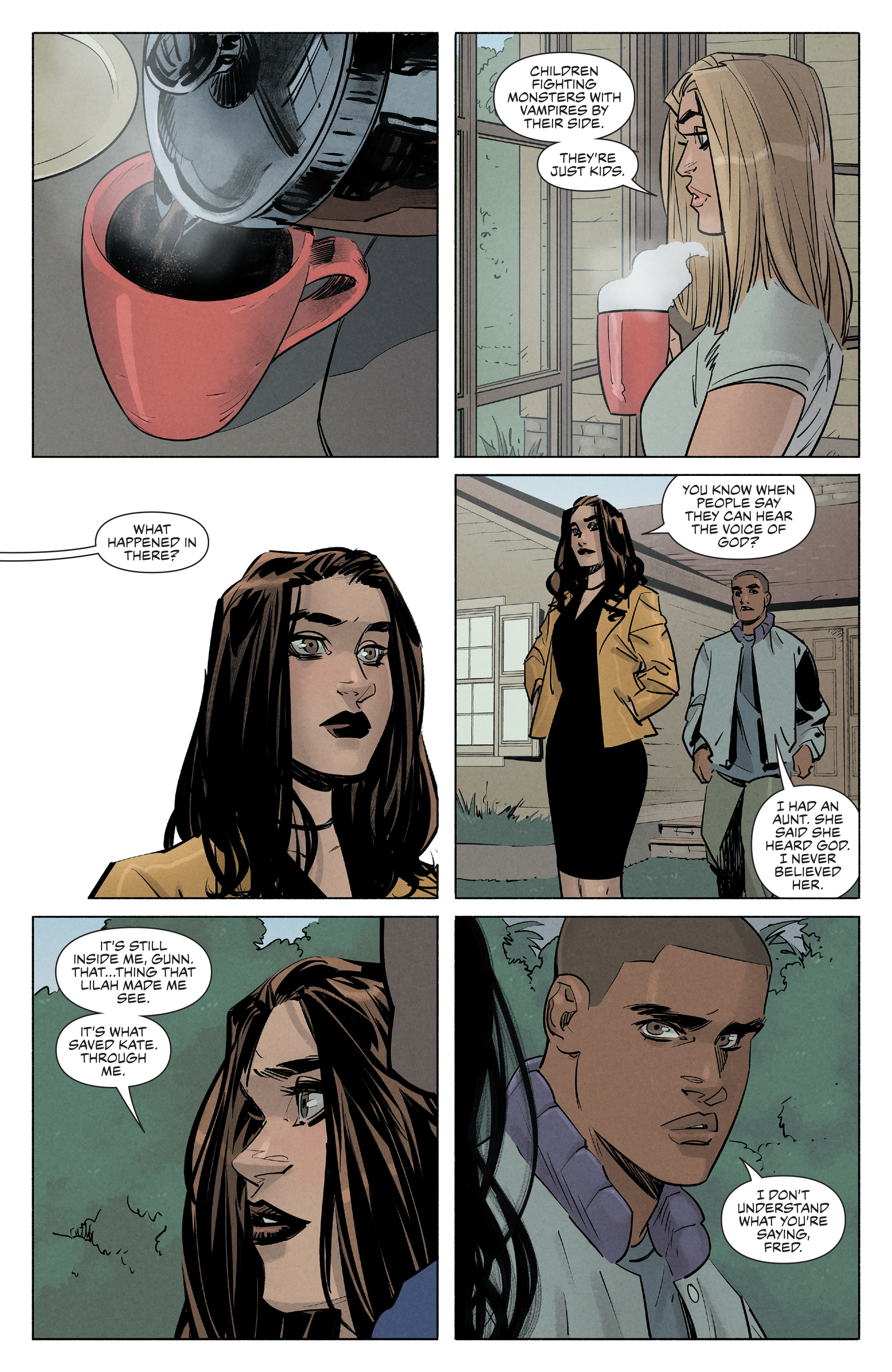 Read online Angel   Spike comic -  Issue #11 - 9