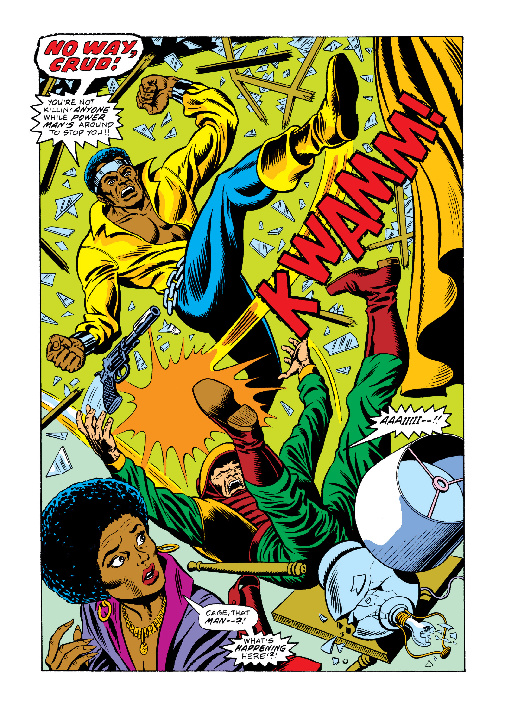 Read online Marvel Masterworks: Luke Cage, Power Man comic -  Issue # TPB 3 (Part 1) - 85