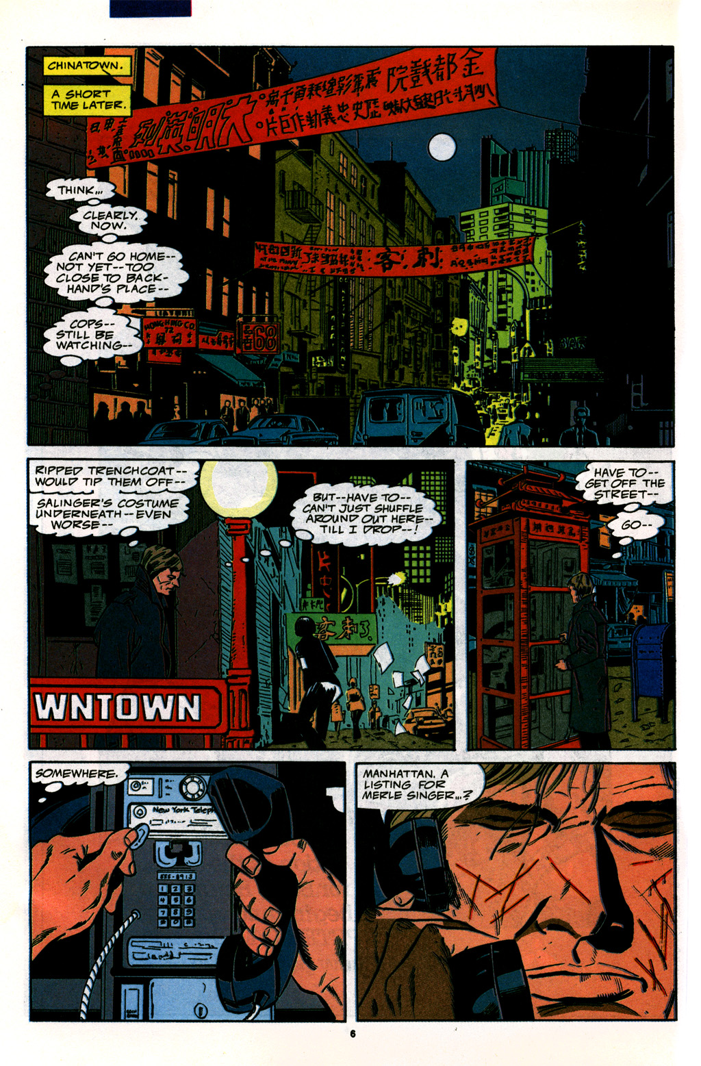 Read online Foolkiller (1990) comic -  Issue #4 - 6