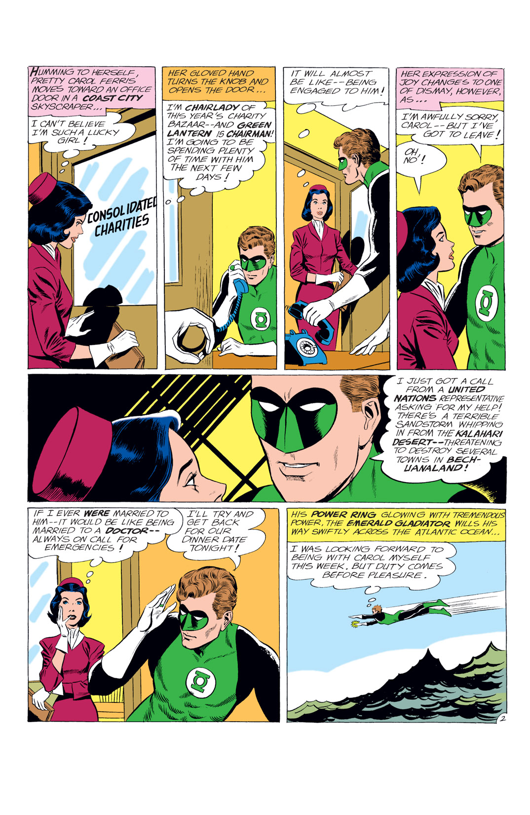 Green Lantern (1960) Issue #22 #25 - English 3