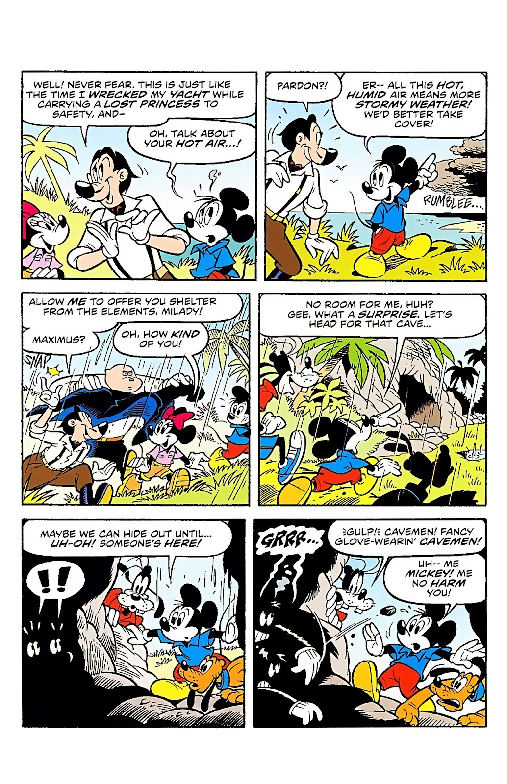 Walt Disney's Comics and Stories issue 707 - Page 18