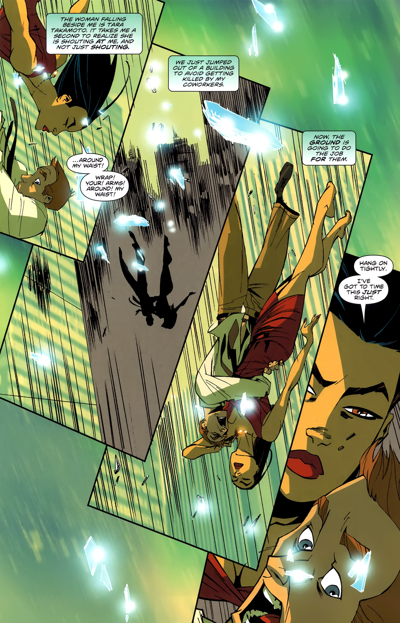 Read online Starborn comic -  Issue #2 - 8