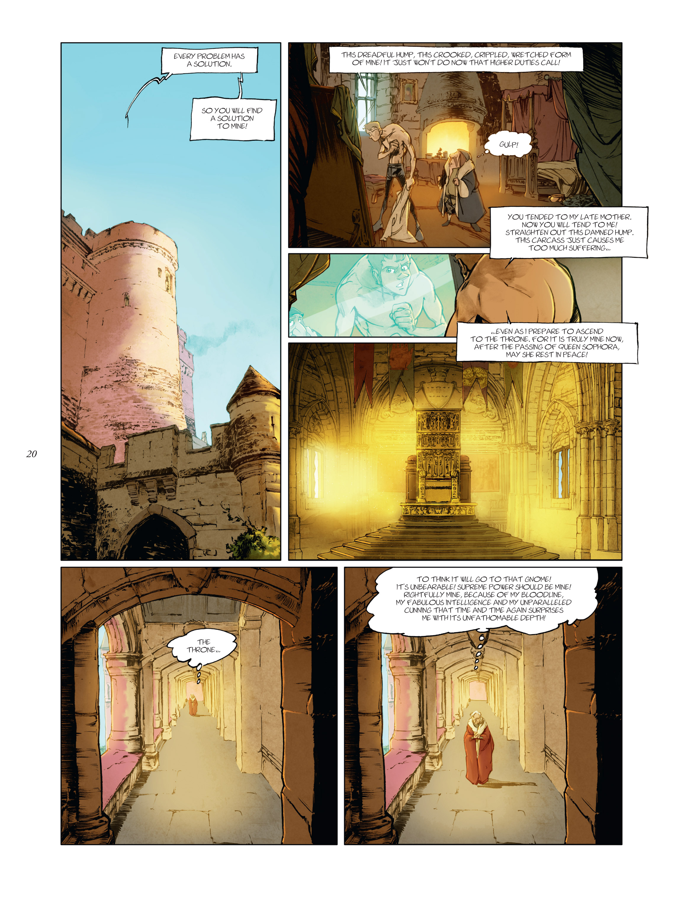 Read online Spellbound (2015) comic -  Issue #3 - 23