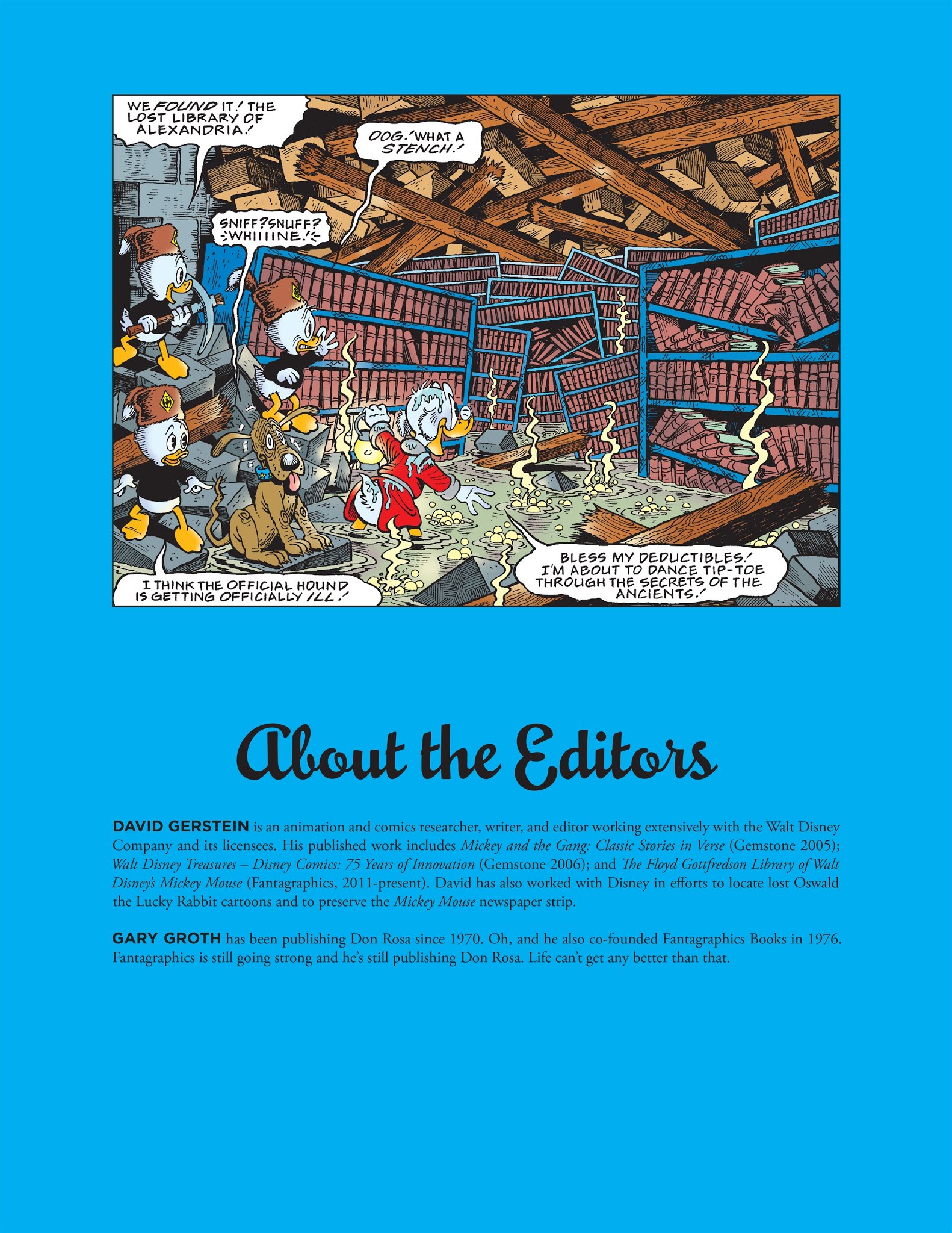 Read online Walt Disney Uncle Scrooge and Donald Duck: The Don Rosa Library comic -  Issue # TPB 5 (Part 2) - 92