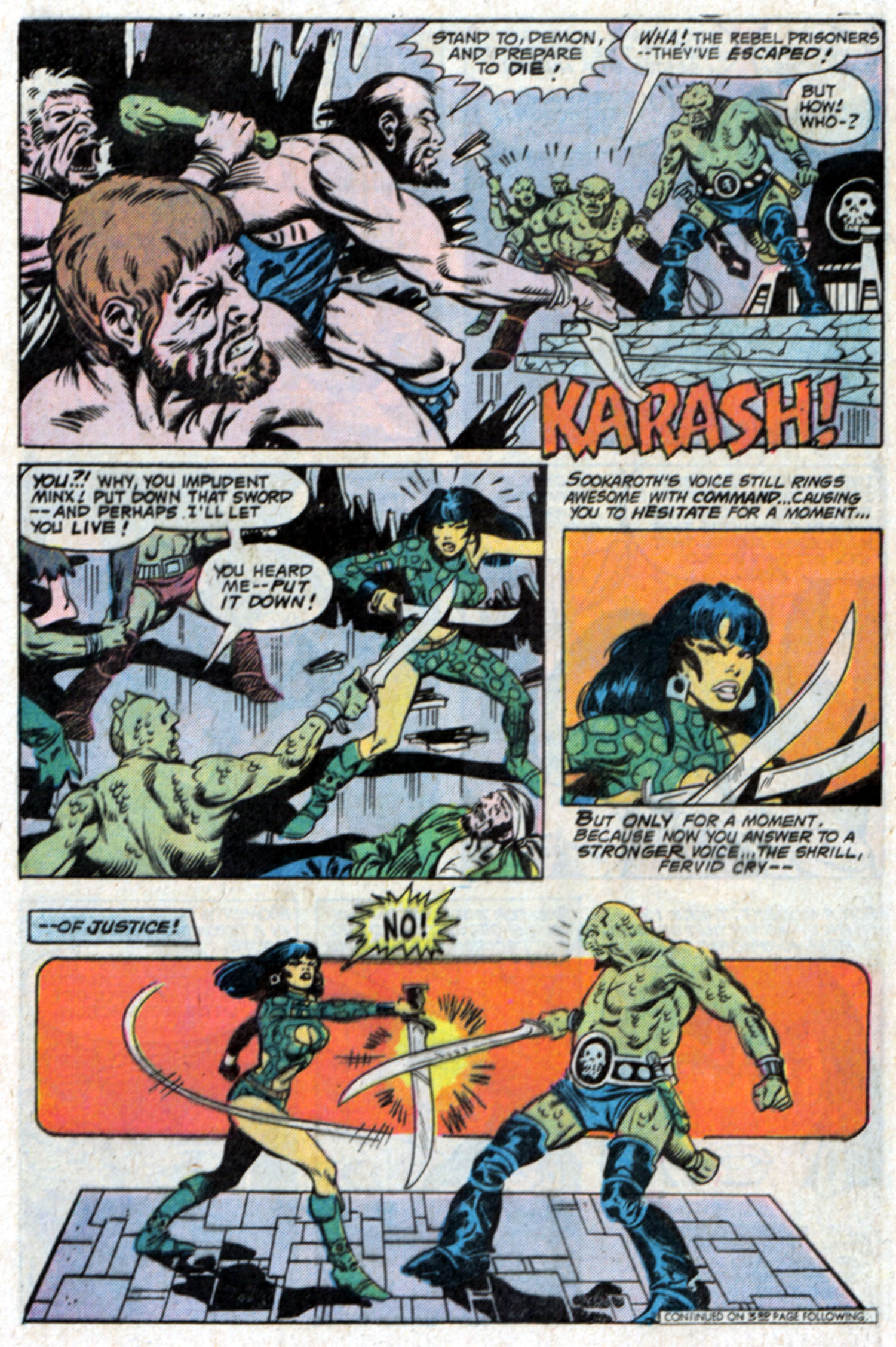 Read online Starfire (1976) comic -  Issue #1 - 18