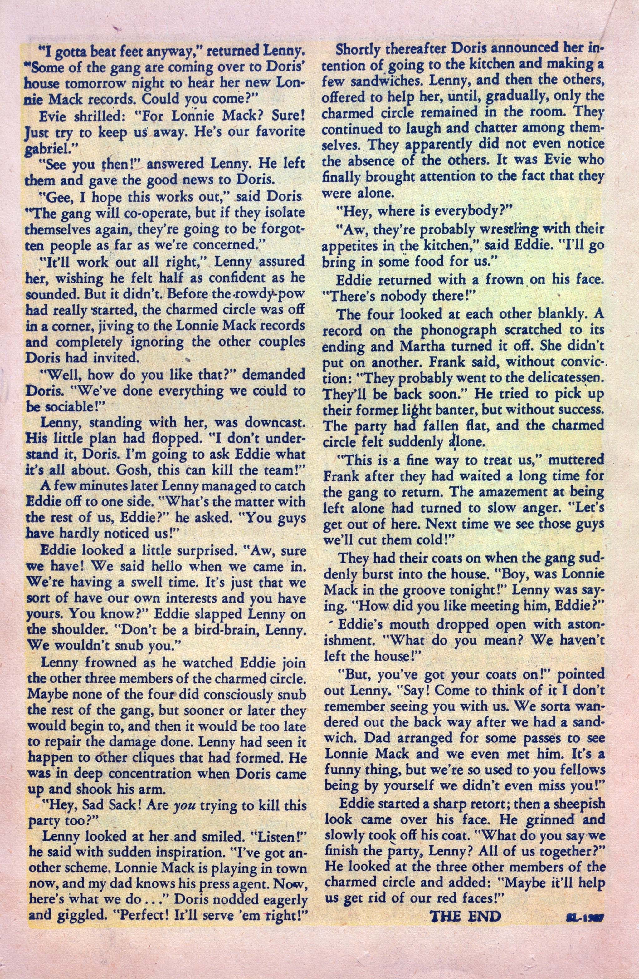 Read online Teen Comics comic -  Issue #22 - 26