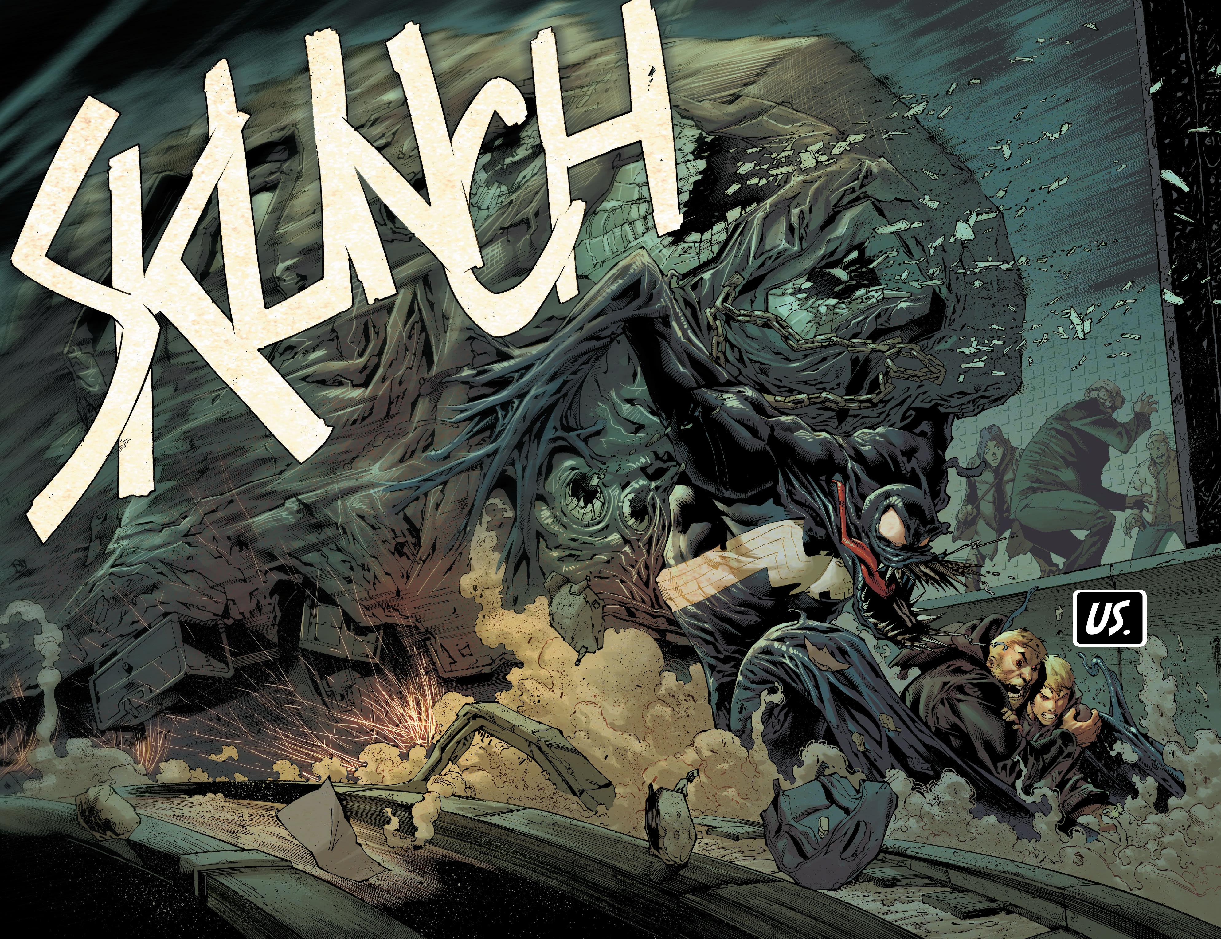 Read online Venomnibus by Cates & Stegman comic -  Issue # TPB (Part 5) - 63