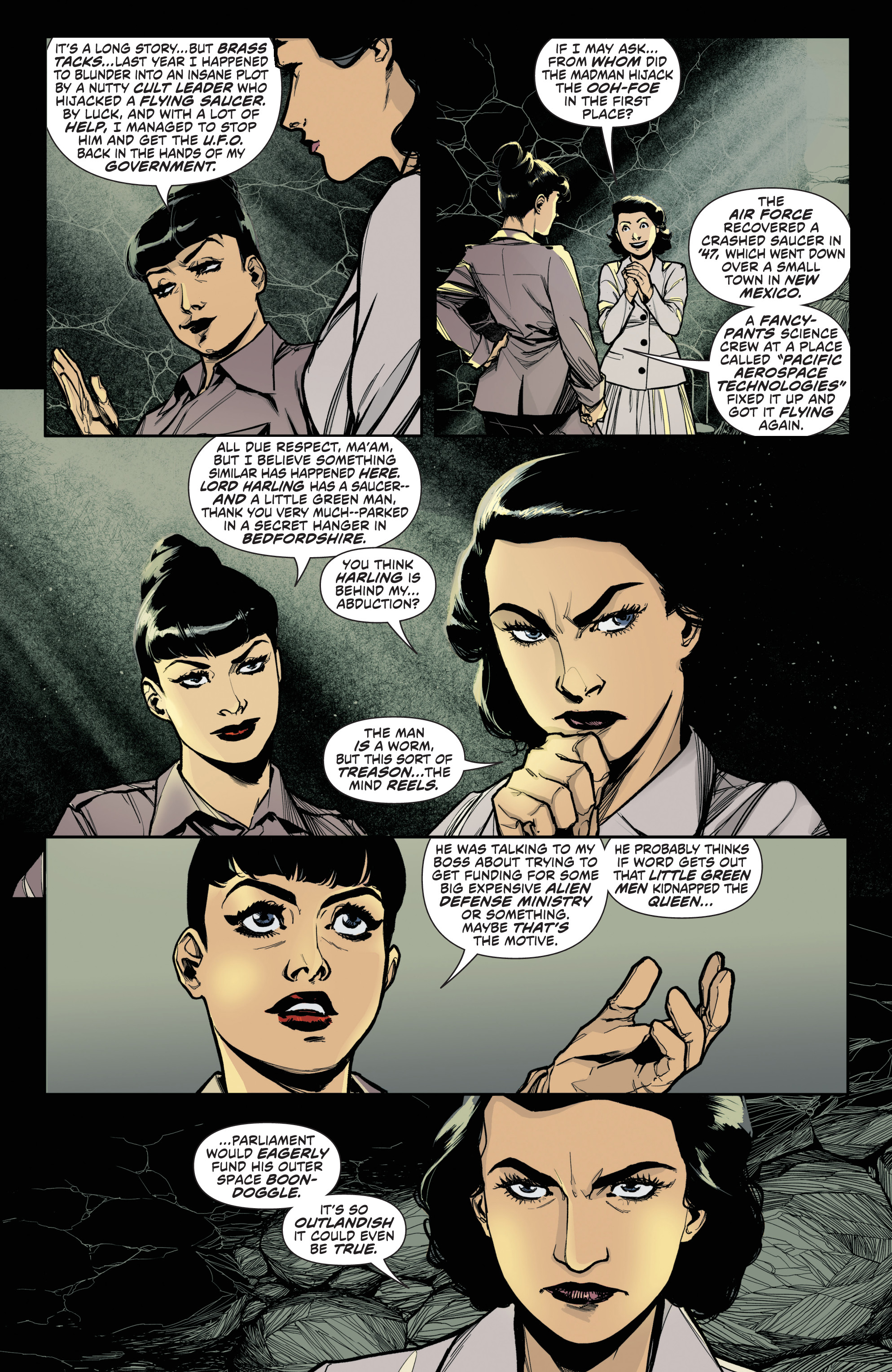 Read online Bettie Page (2018) comic -  Issue #3 - 8