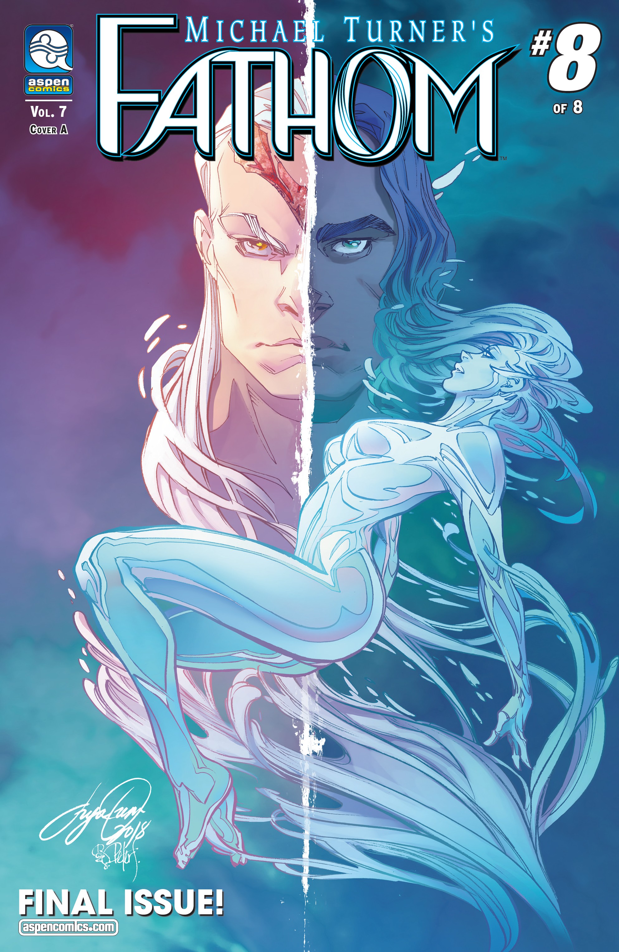 Read online Fathom (2018) comic -  Issue #8 - 1