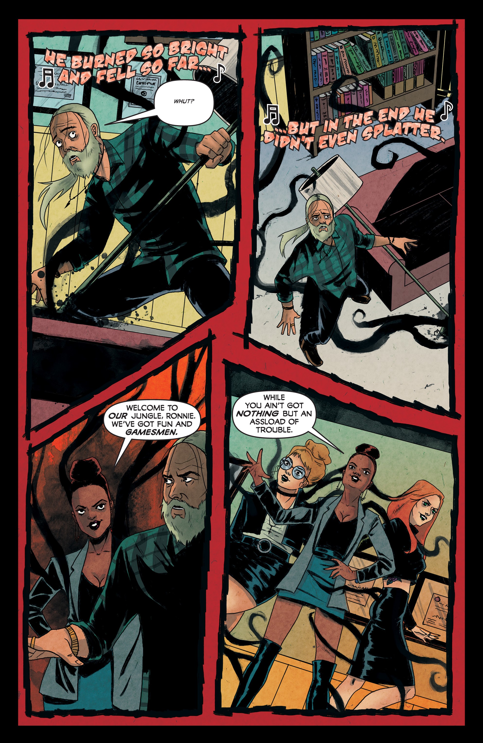 Read online Rockstars comic -  Issue #9 - 7