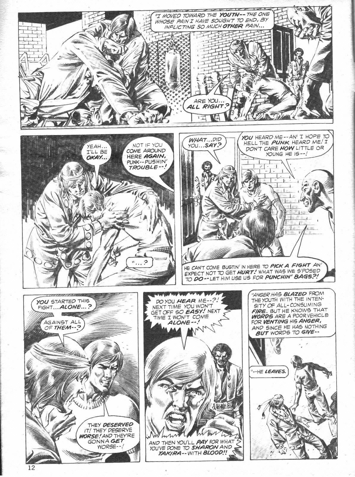 Read online The Deadly Hands of Kung Fu comic -  Issue #33 - 12