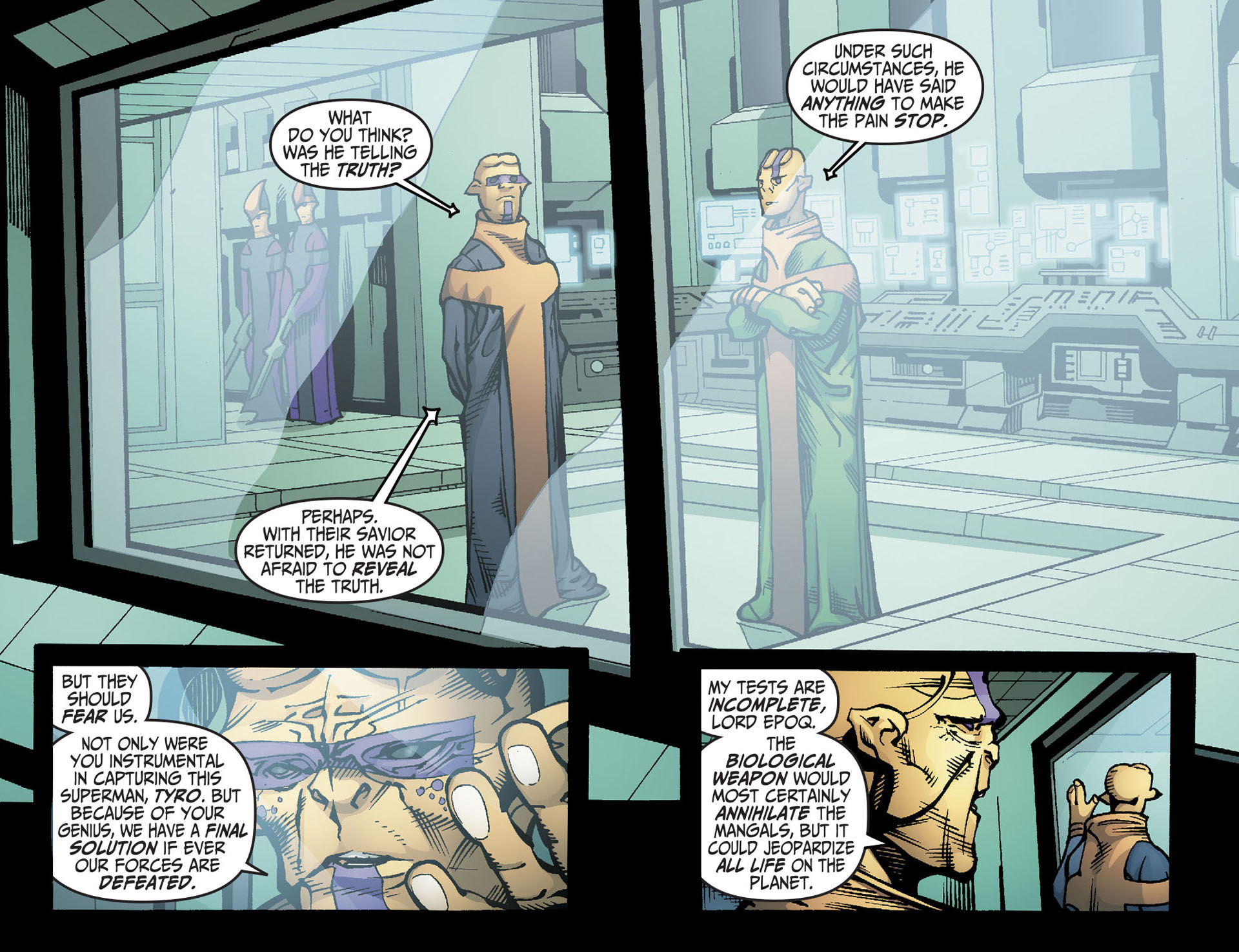 Read online Superman Beyond (2012) comic -  Issue #16 - 15