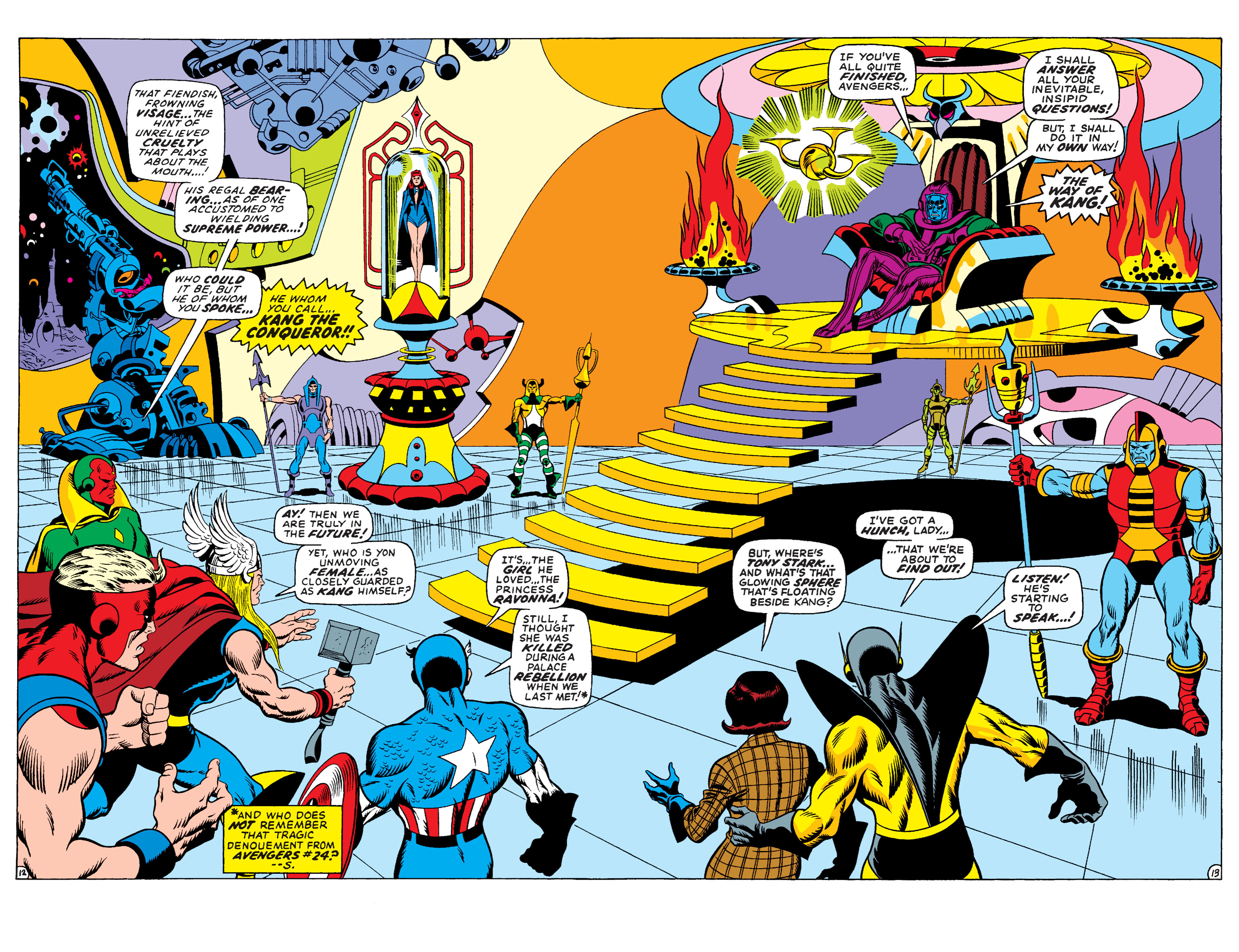 Read online Squadron Supreme vs. Avengers comic -  Issue # TPB (Part 1) - 17