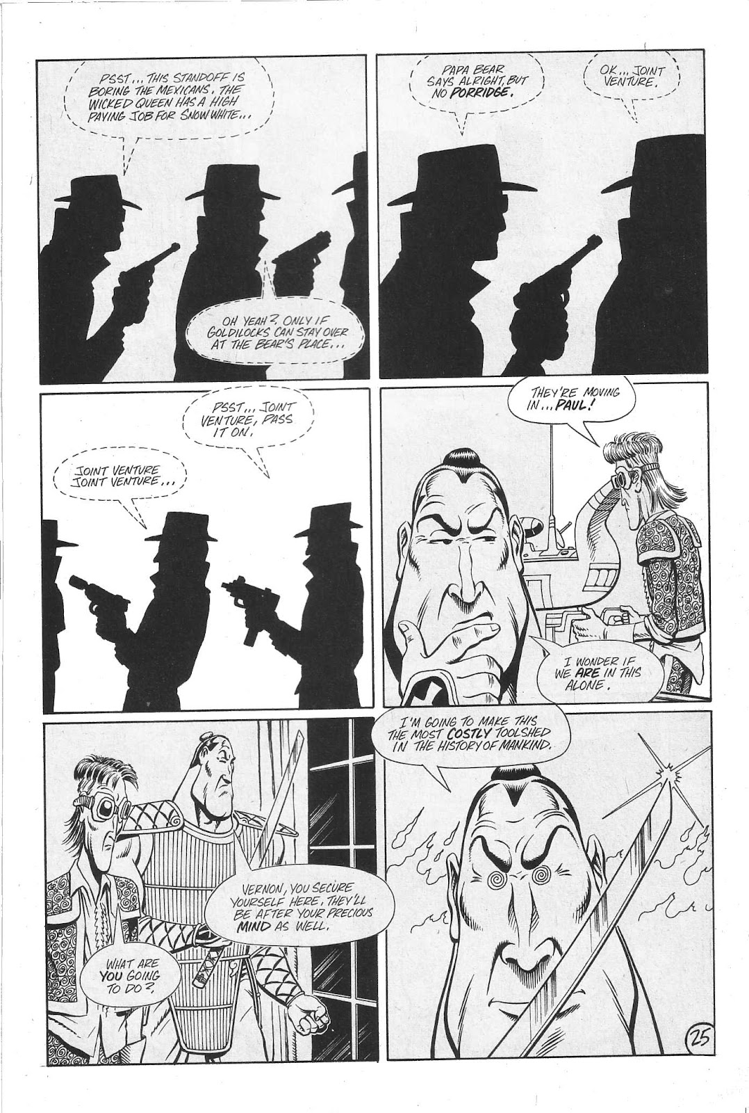 Read online Paul the Samurai (1991) comic -  Issue # TPB - 91