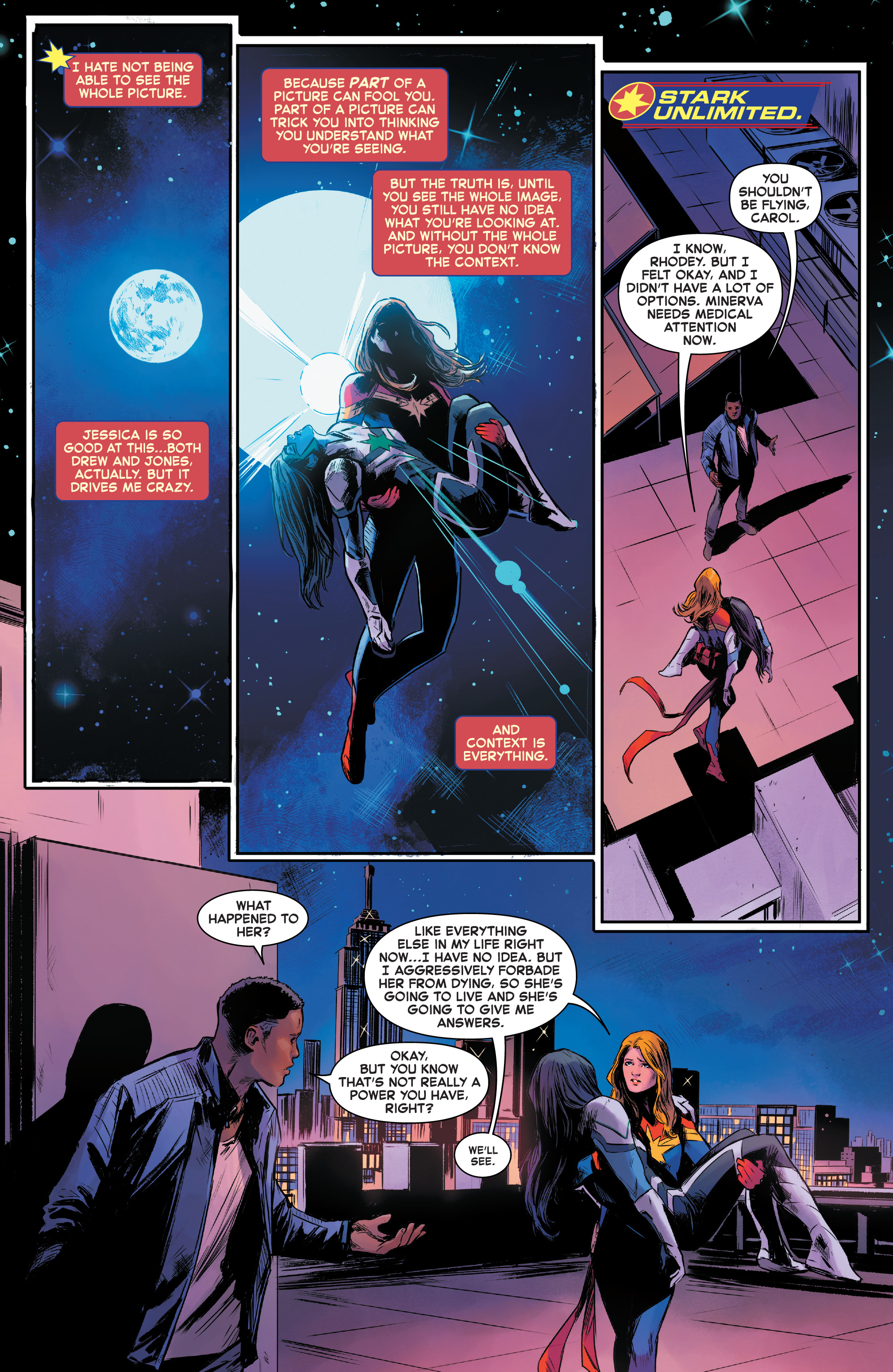 Read online Captain Marvel (2019) comic -  Issue #10 - 3