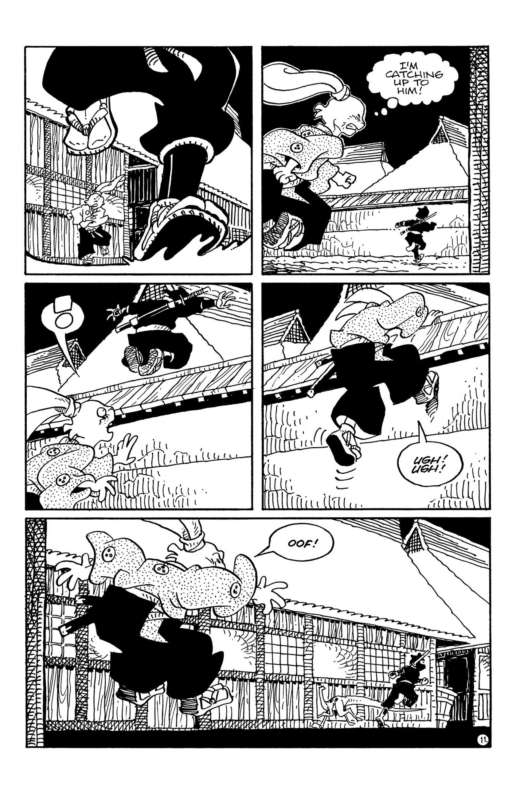 Read online Usagi Yojimbo (1996) comic -  Issue #146 - 13