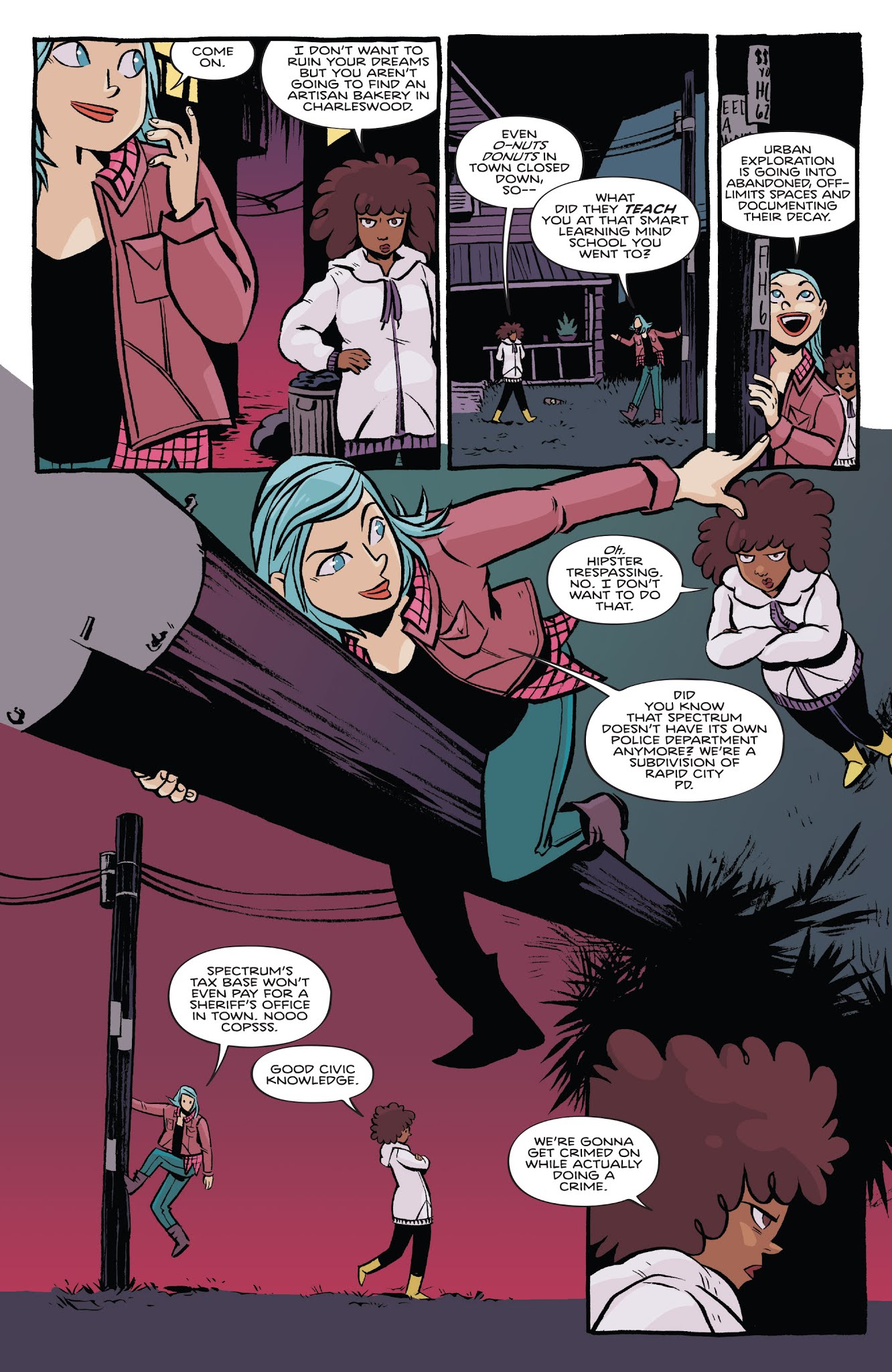 Read online By Night comic -  Issue #1 - 13