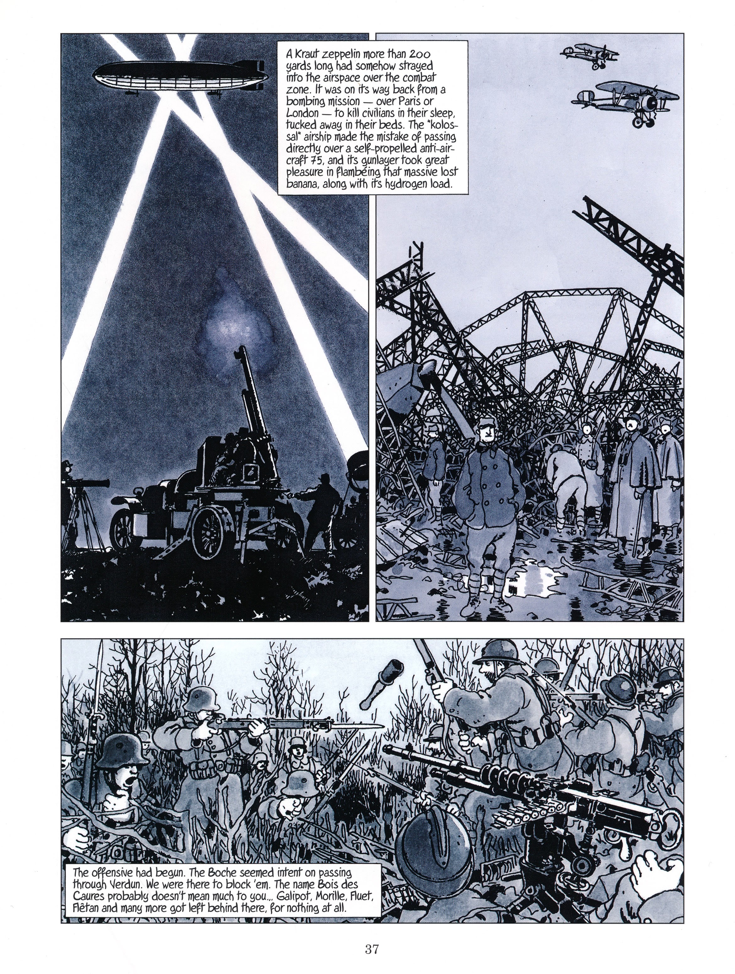 Read online Goddamn This War! comic -  Issue # TPB - 42