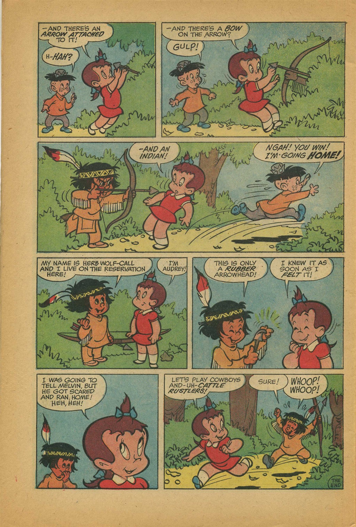 Read online Little Audrey And Melvin comic -  Issue #25 - 32