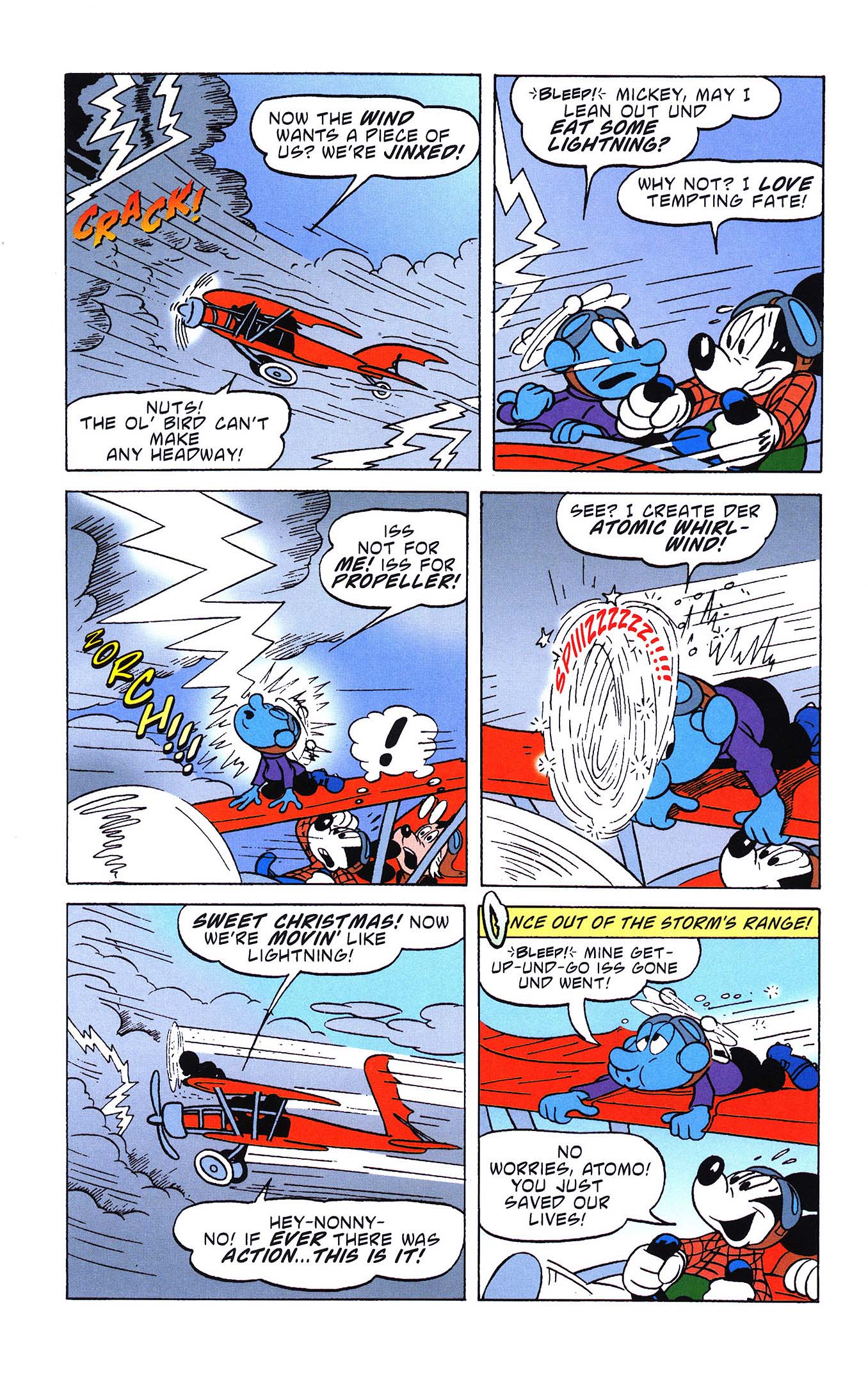 Read online Walt Disney's Comics and Stories comic -  Issue #696 - 38