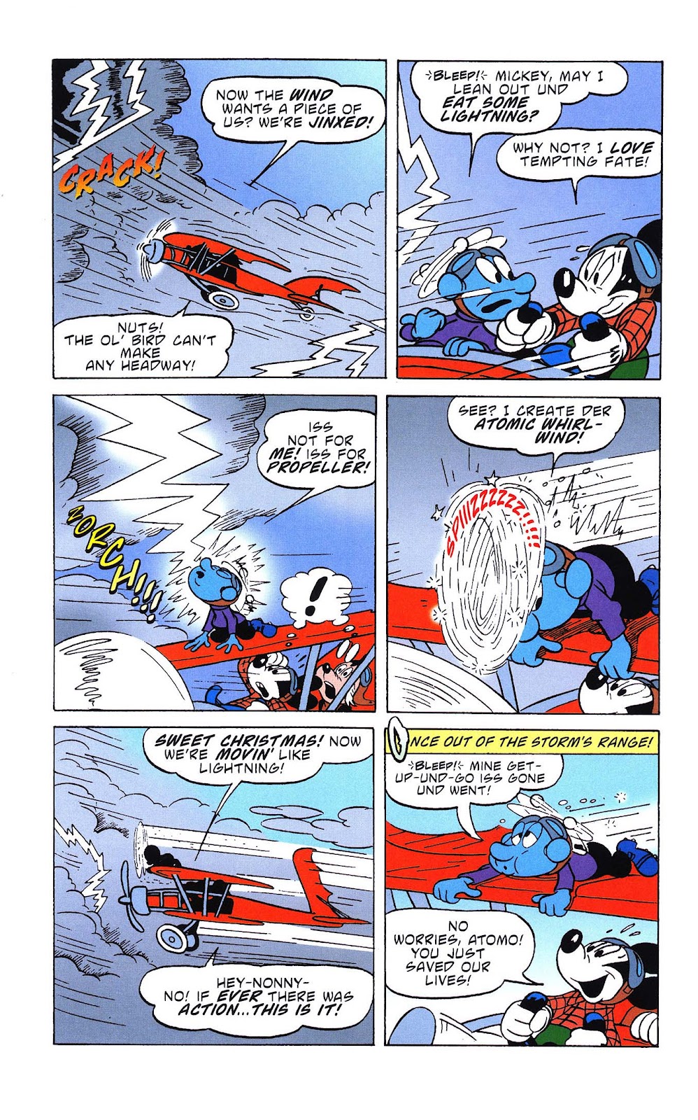 Walt Disney's Comics and Stories issue 696 - Page 38