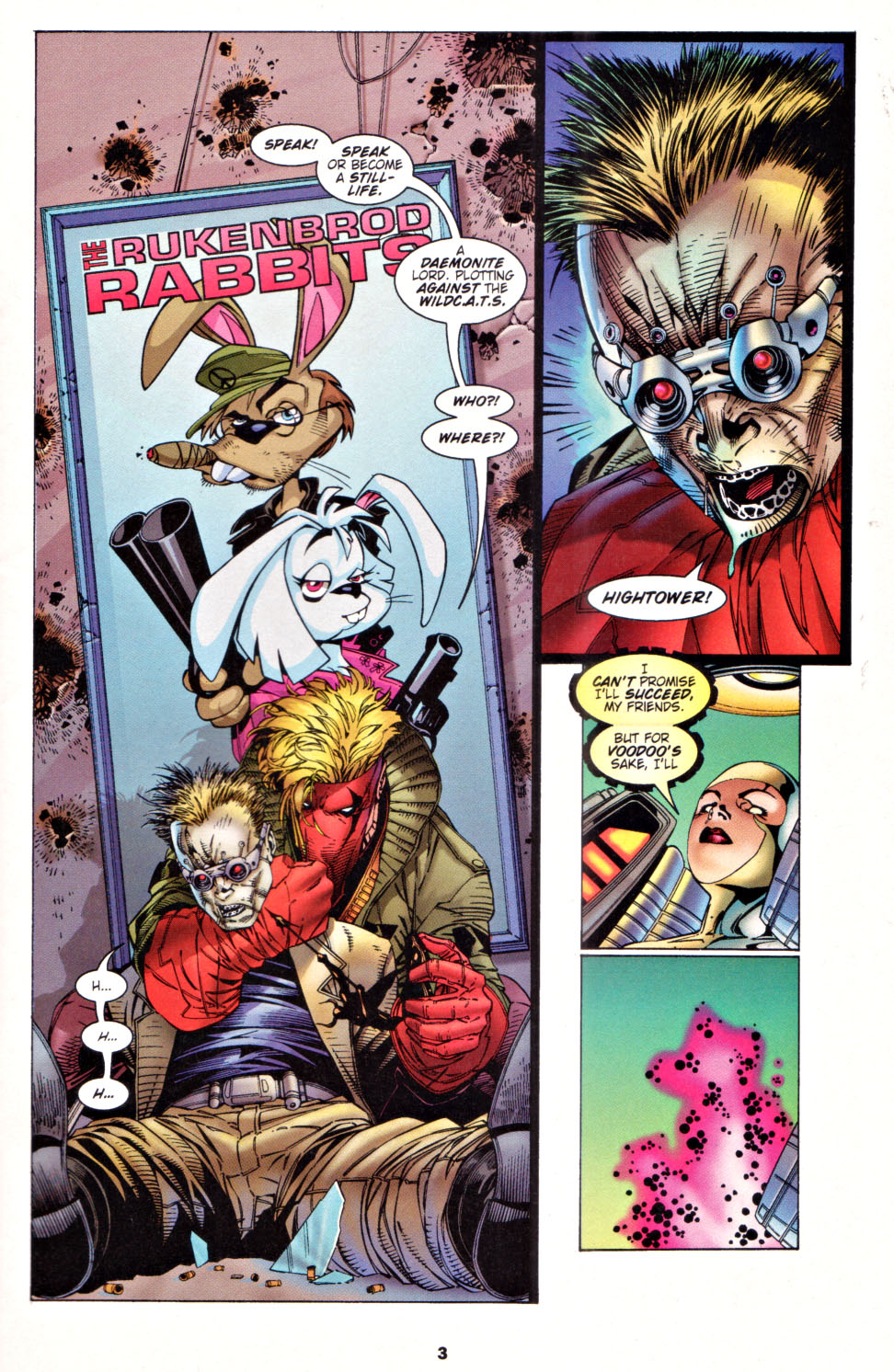 WildC.A.T.s: Covert Action Teams issue 18 - Page 4