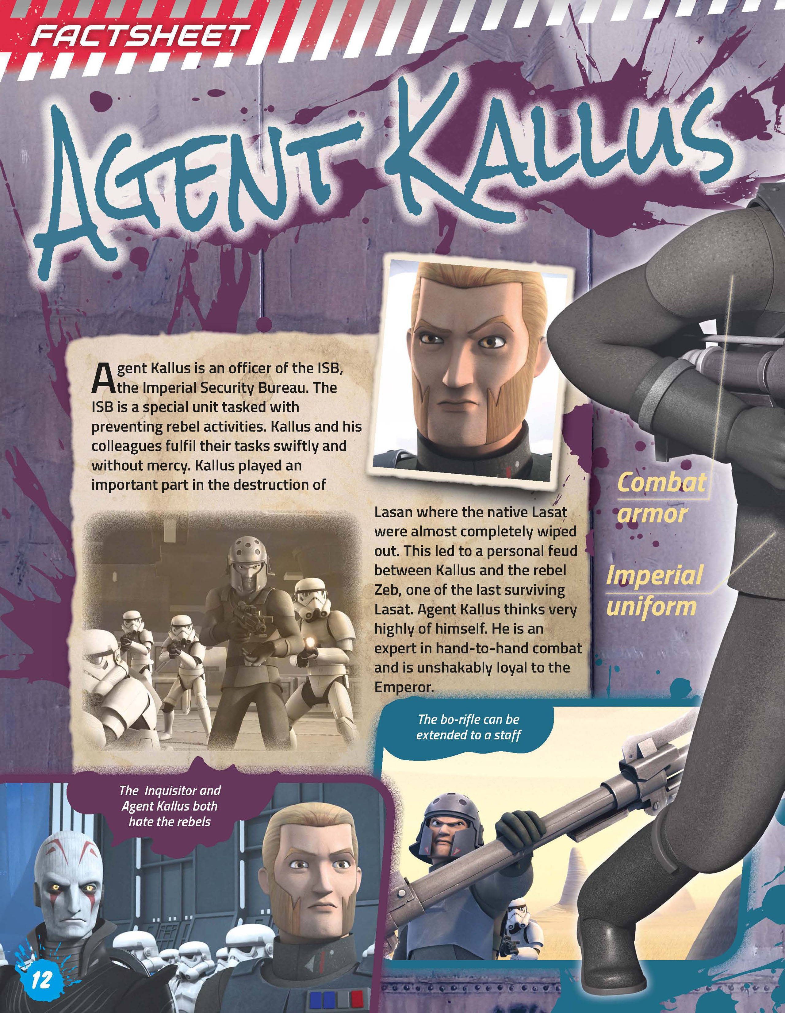 Read online Star Wars Rebels Magazine comic -  Issue #7 - 12